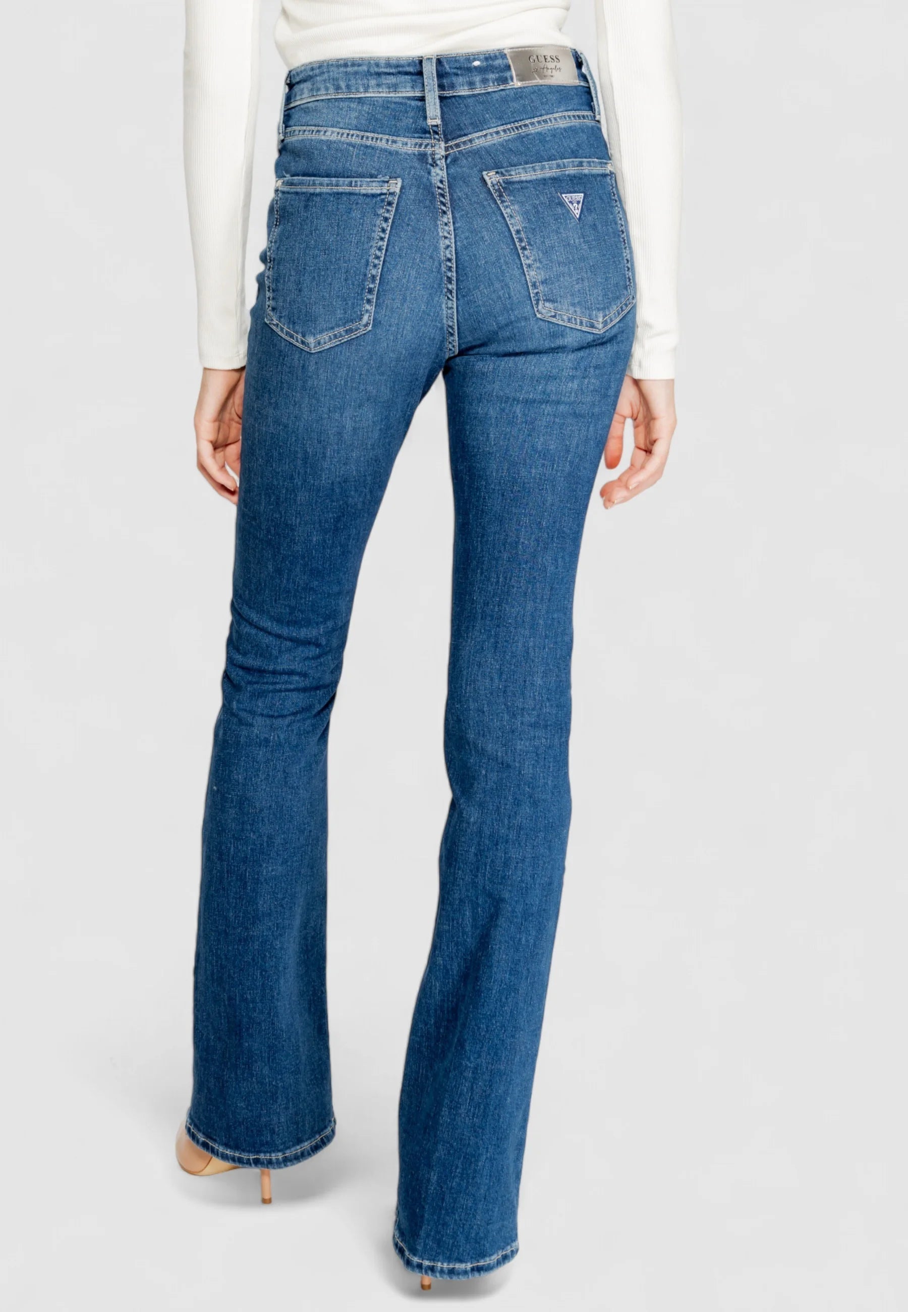 Pantaloni Guess W4YA0LD5926