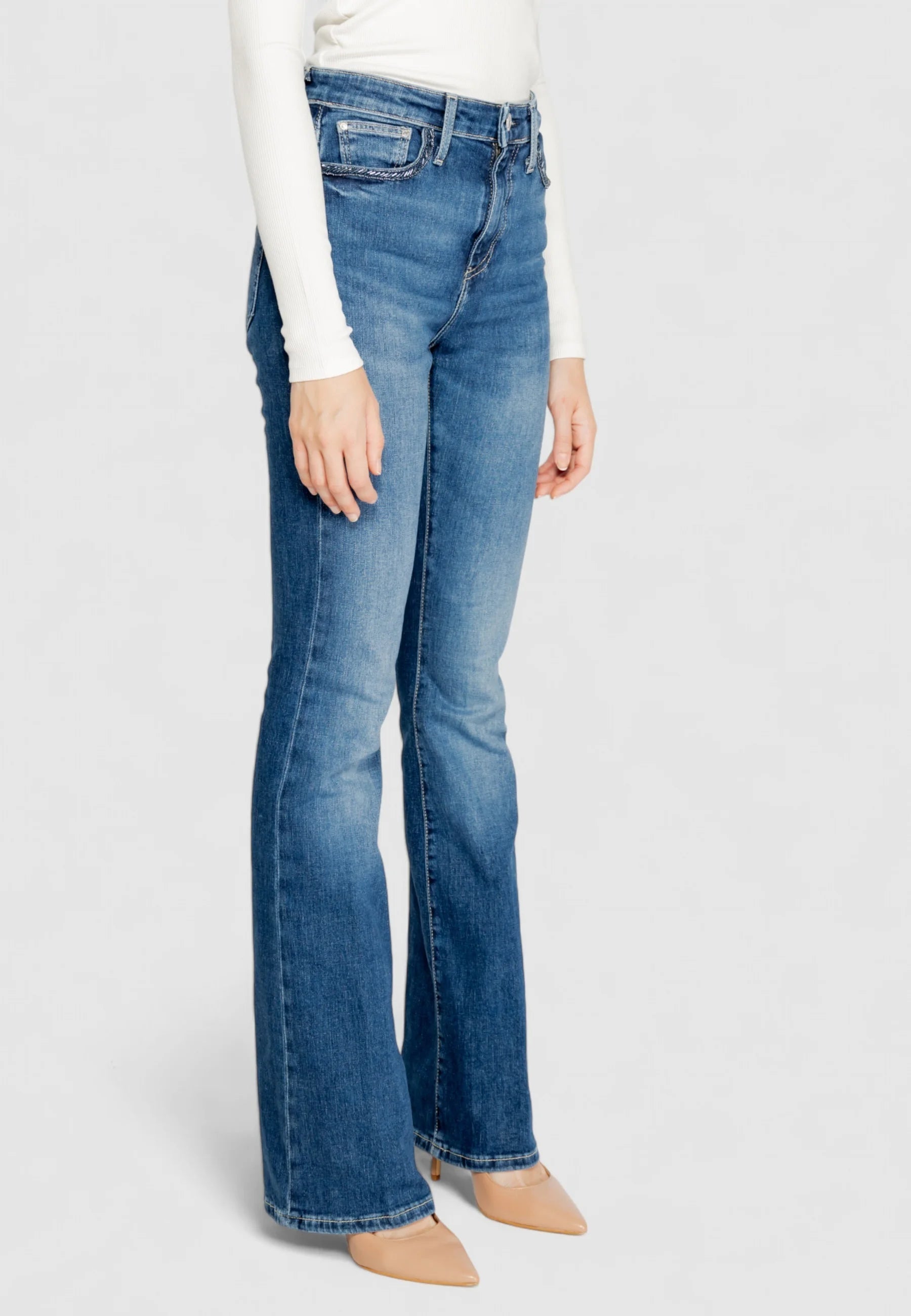 Pantaloni Guess W4YA0LD5926