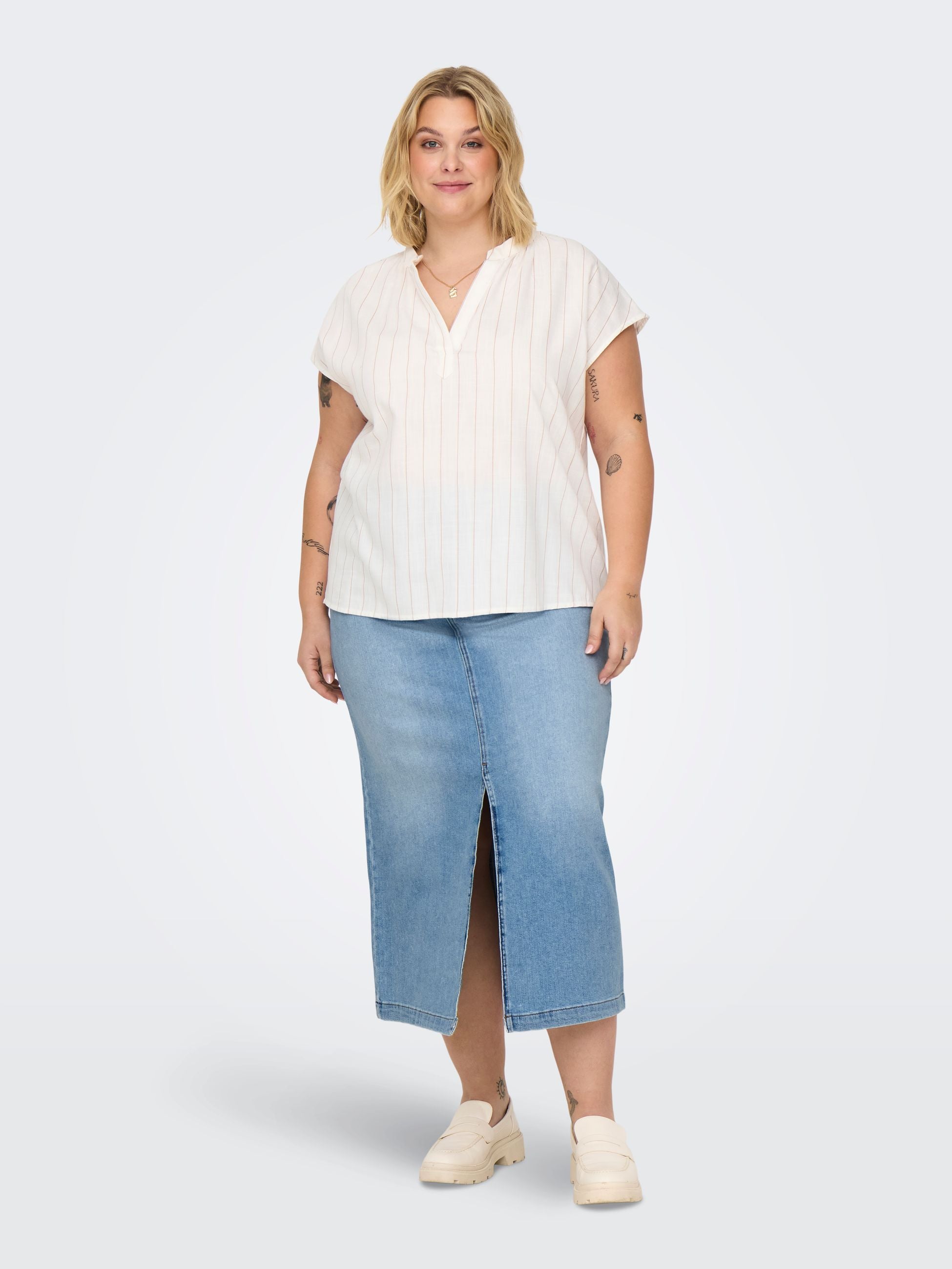 T-Shirt e Polo Only Carmakoma 15343707