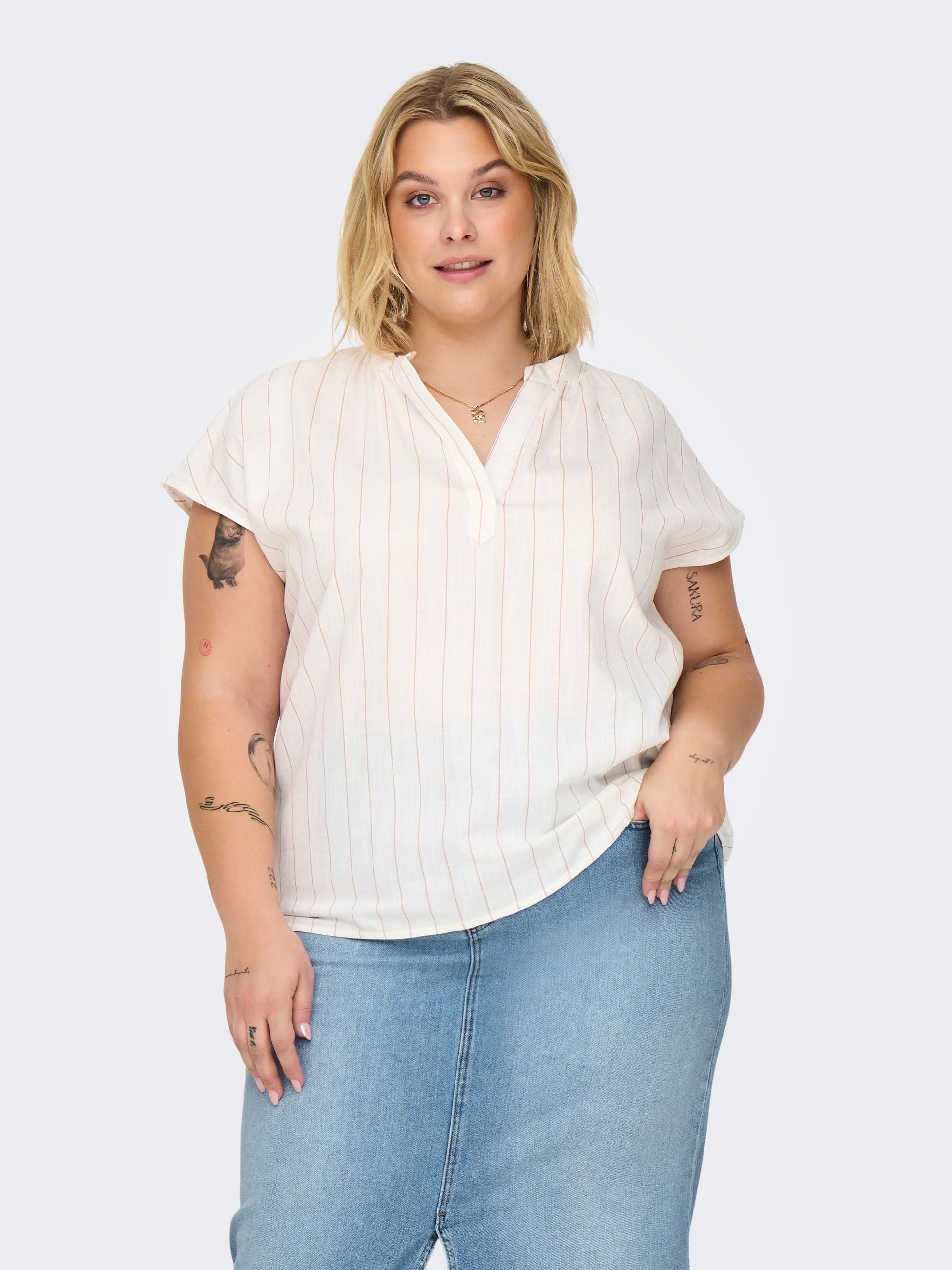 T-Shirt e Polo Only Carmakoma 15343707