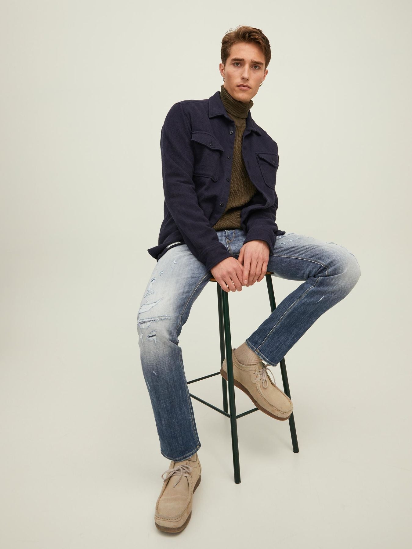 Pantaloni JACK & JONES 12217077