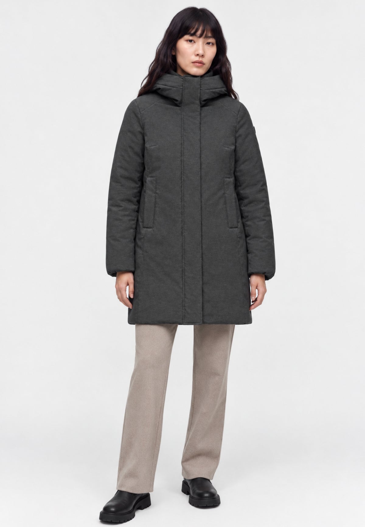 Giubbotto LONG NEBLA JACKET (pl)