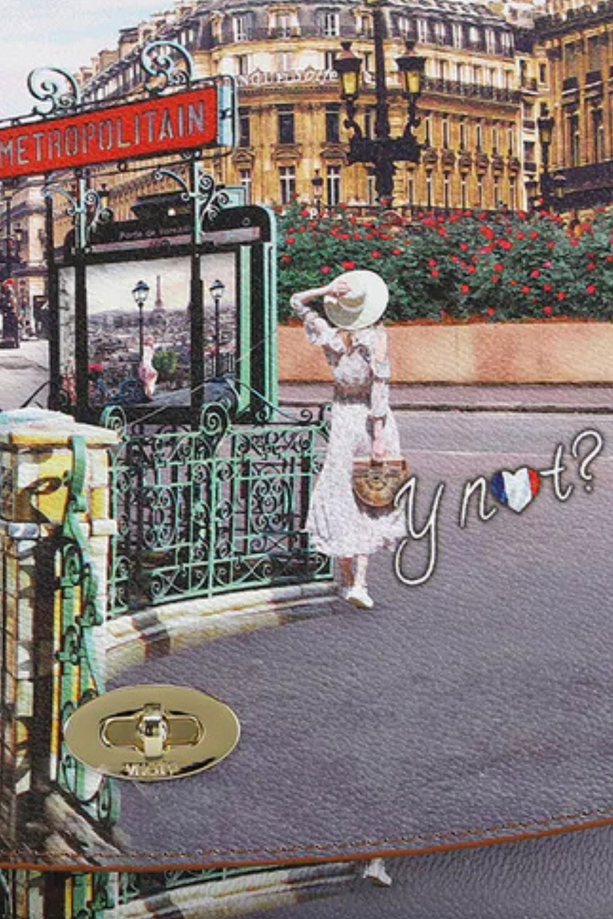 Borsa a Tracolla YNOT? YES-631S5