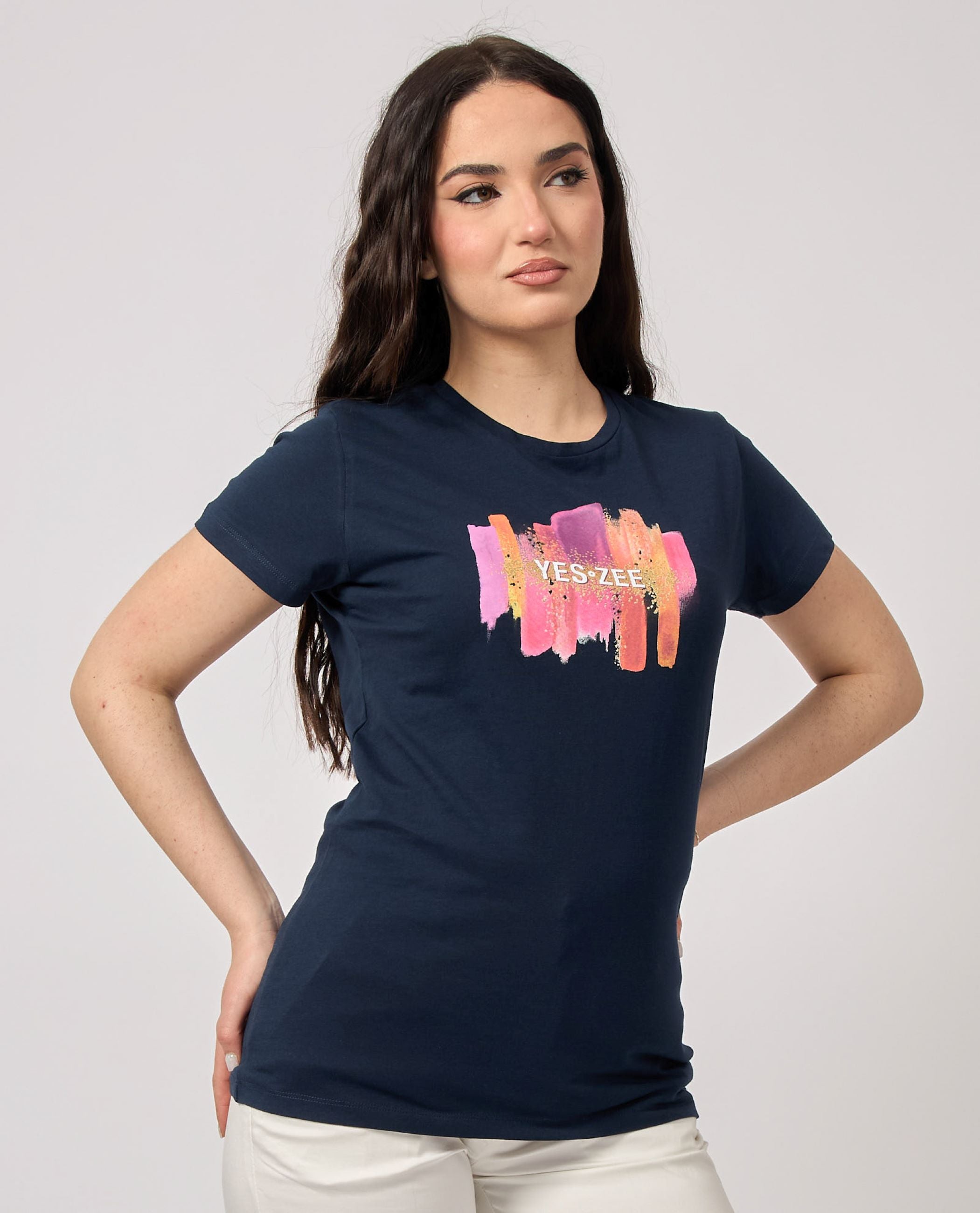 T-Shirt e Polo Yes-Zee T222