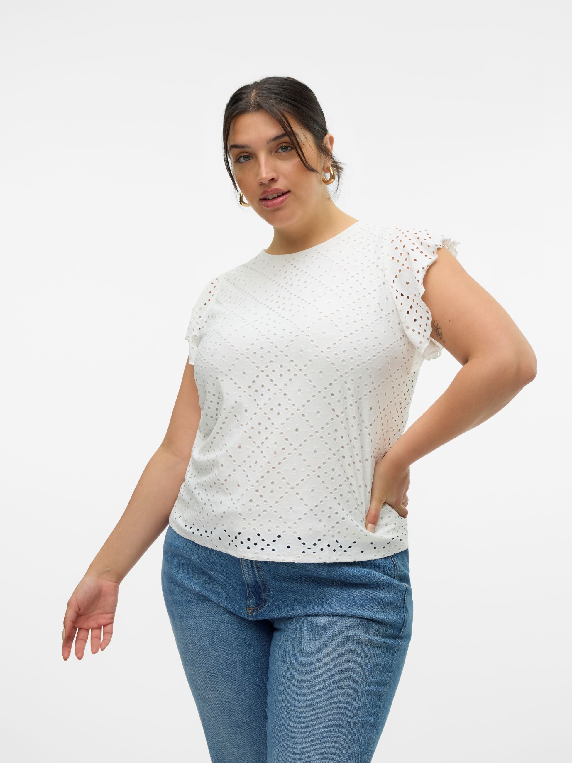 T-Shirt e Polo VERO MODA CURVE 10315986