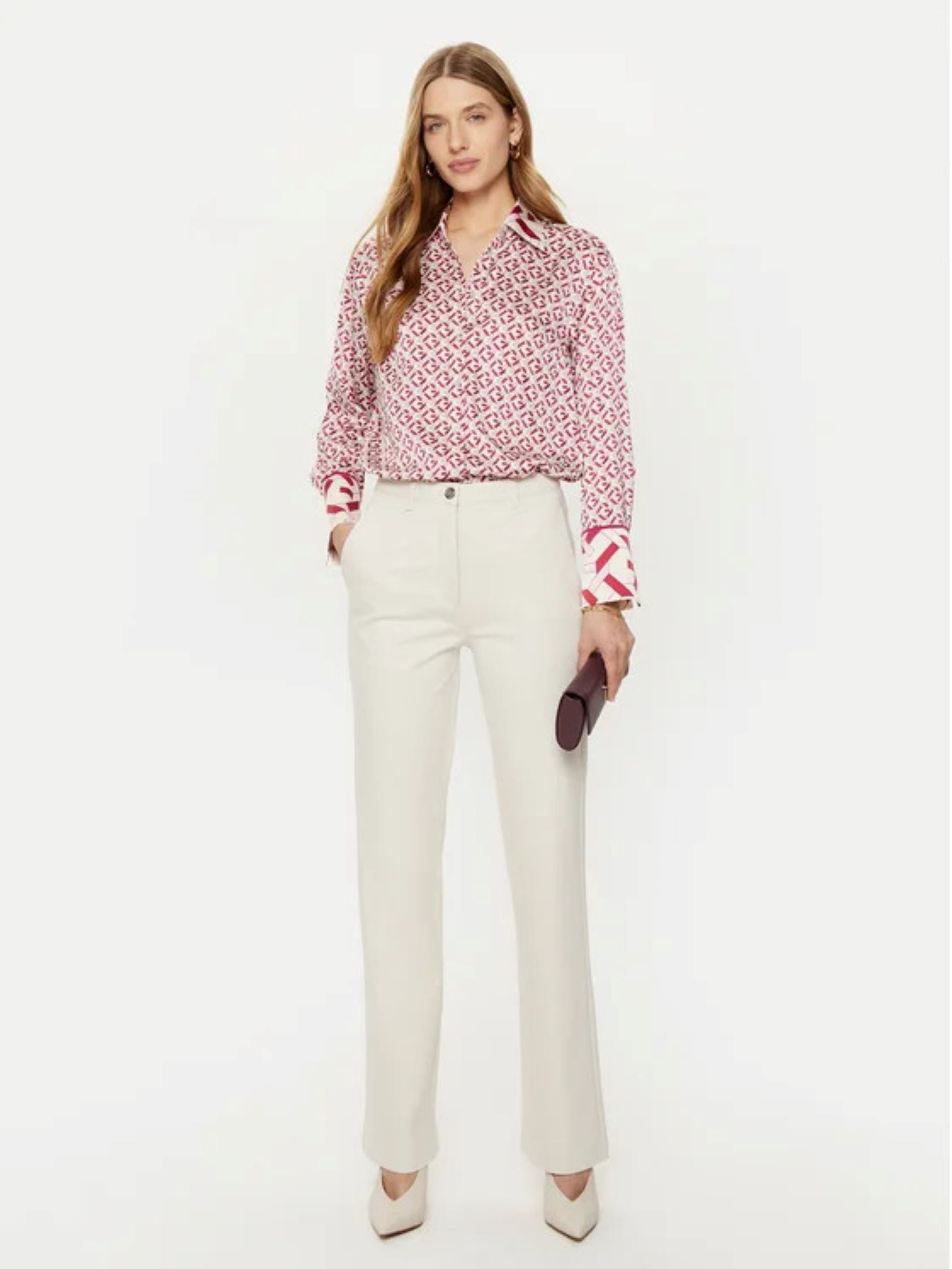 Camicie Guess W4YH47WF1T2