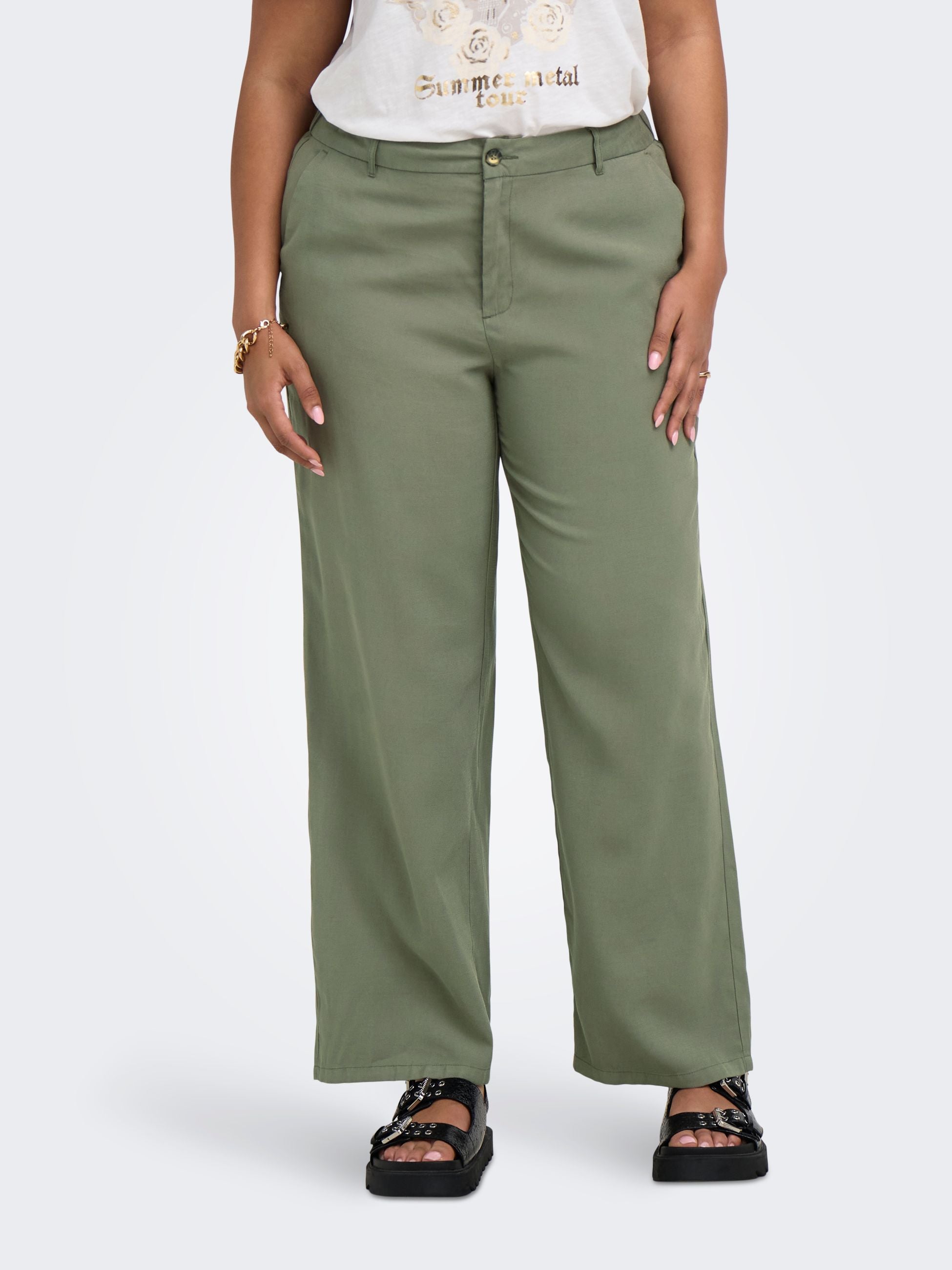 Pantaloni Only Carmakoma 15365486