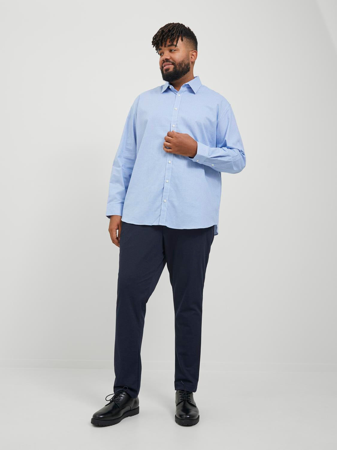 Pantaloni JACK & JONES PLUS 12250503