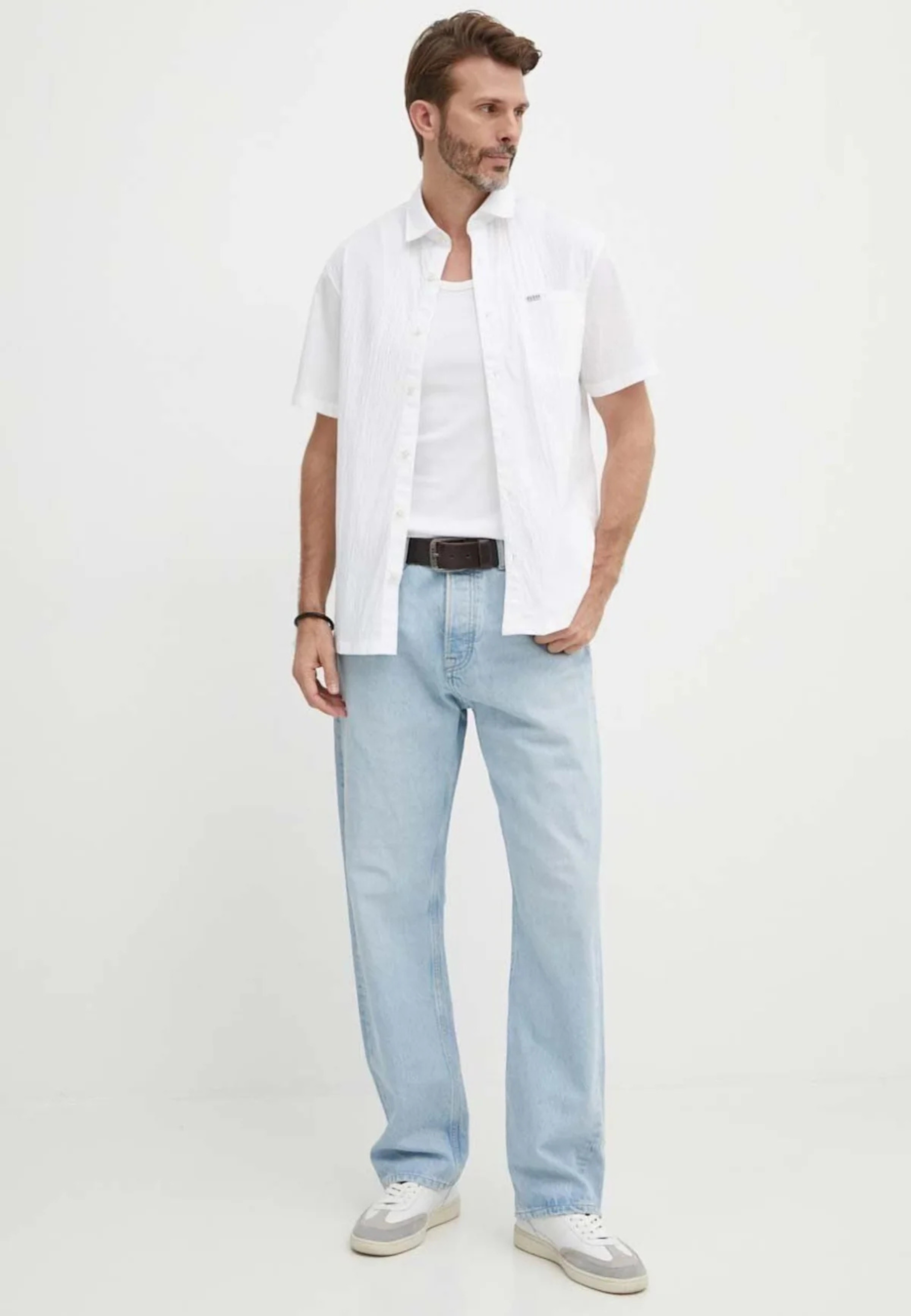 Camicie Guess M4GH77WG6Y0