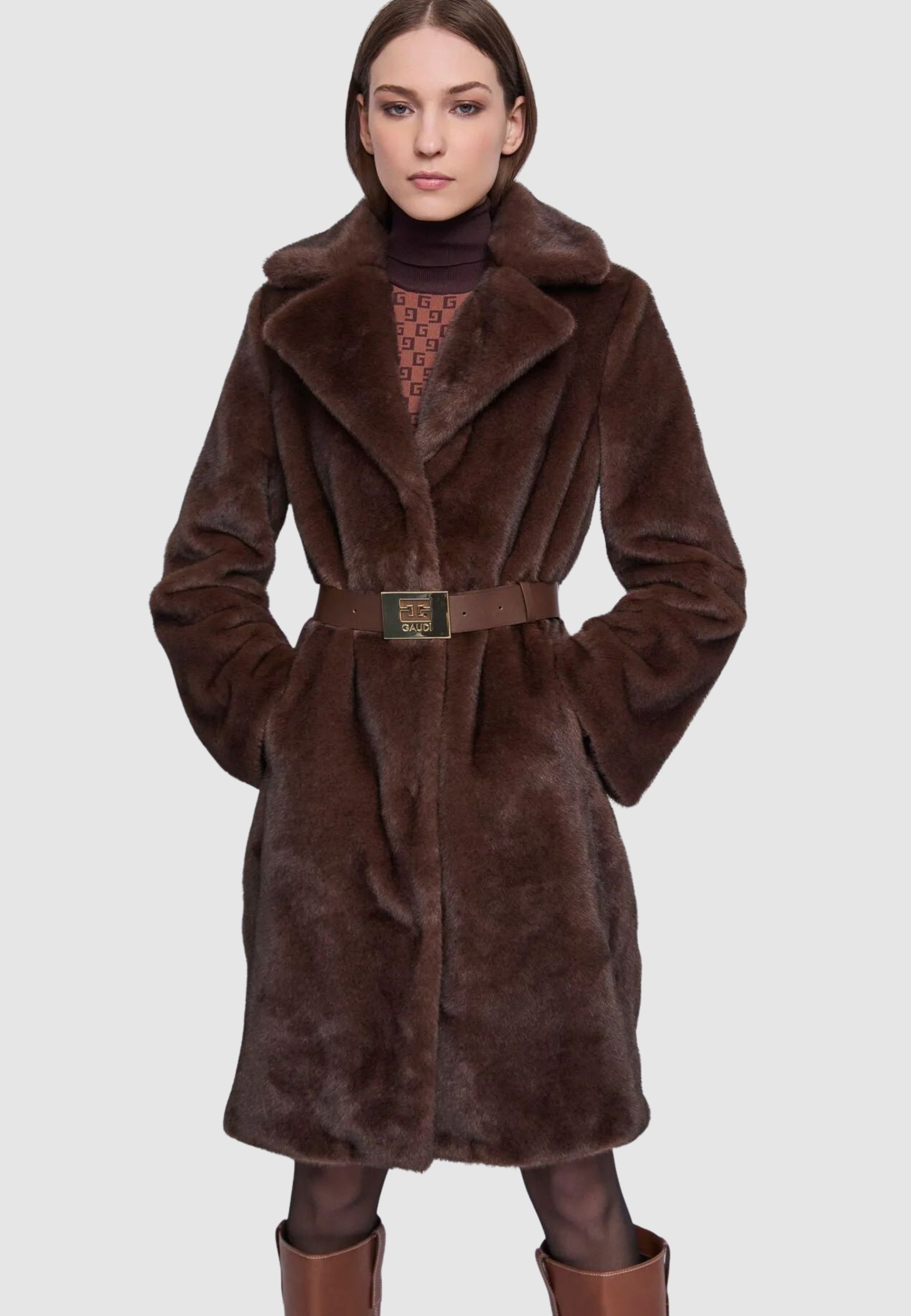 Cappotto Gaudi Jeans 521FD39003