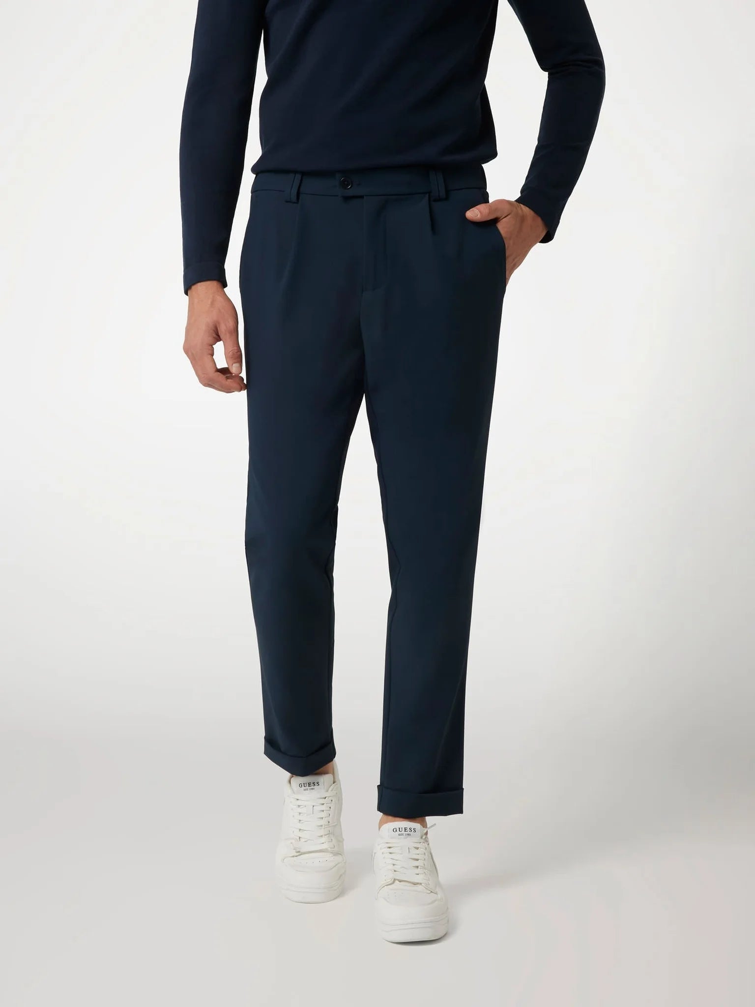 Pantaloni Guess M4BB27WGHA1