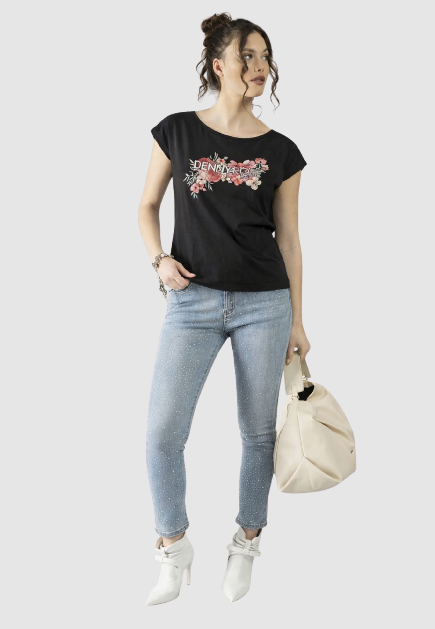 T-Shirt e Polo Denny Rose 611ND64014
