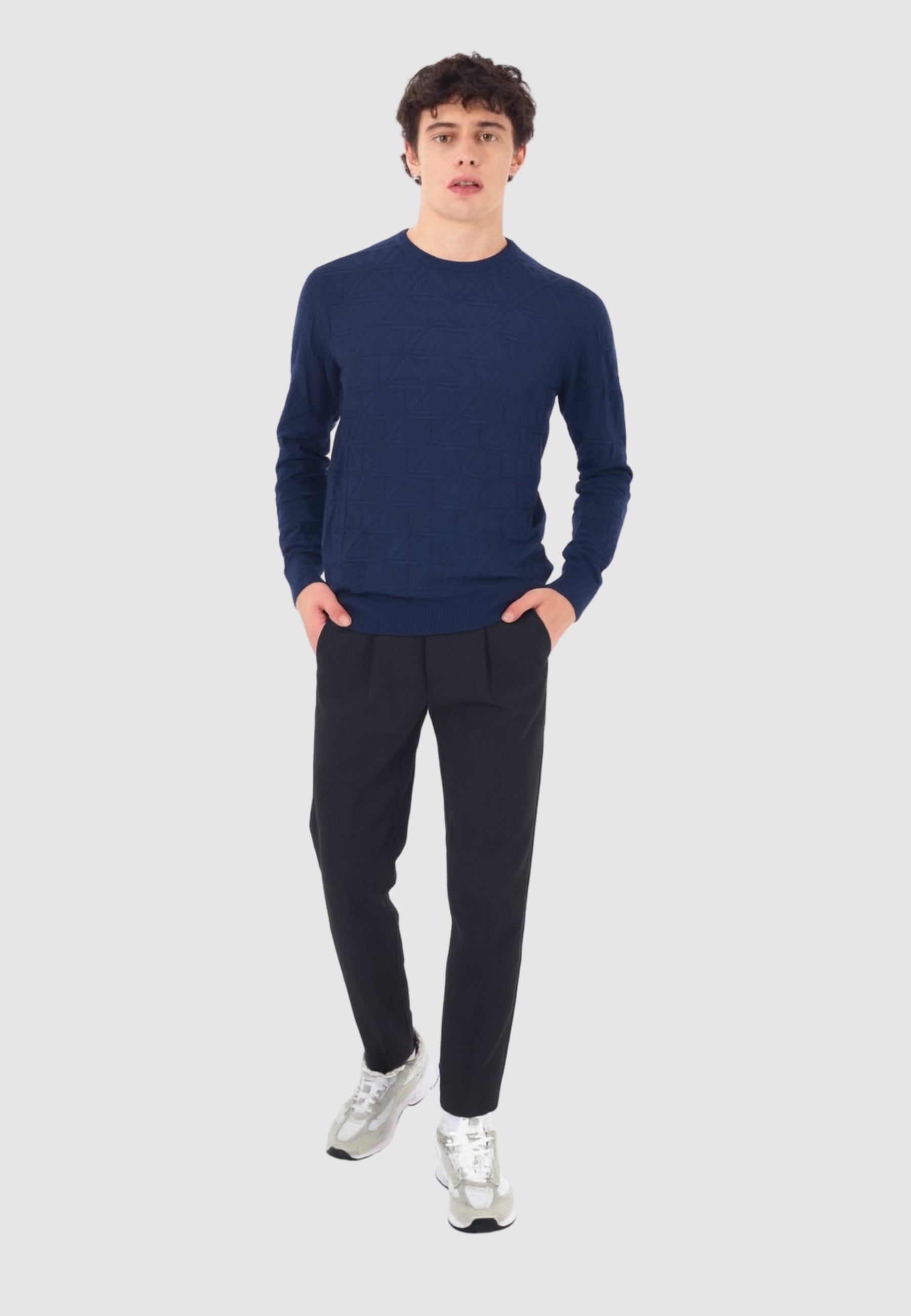 Maglieria Yes-Zee 01M823