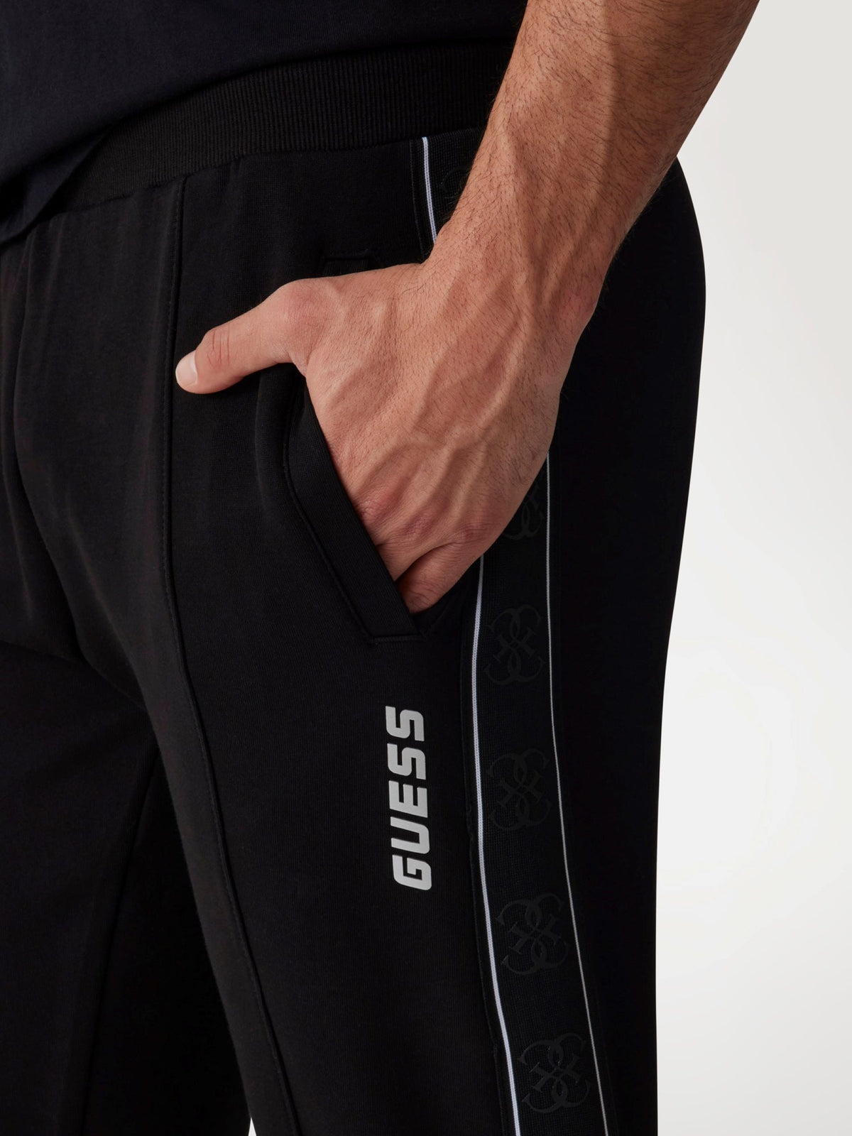 Pantaloni Guess Athleisure Z2YB09KB3P2
