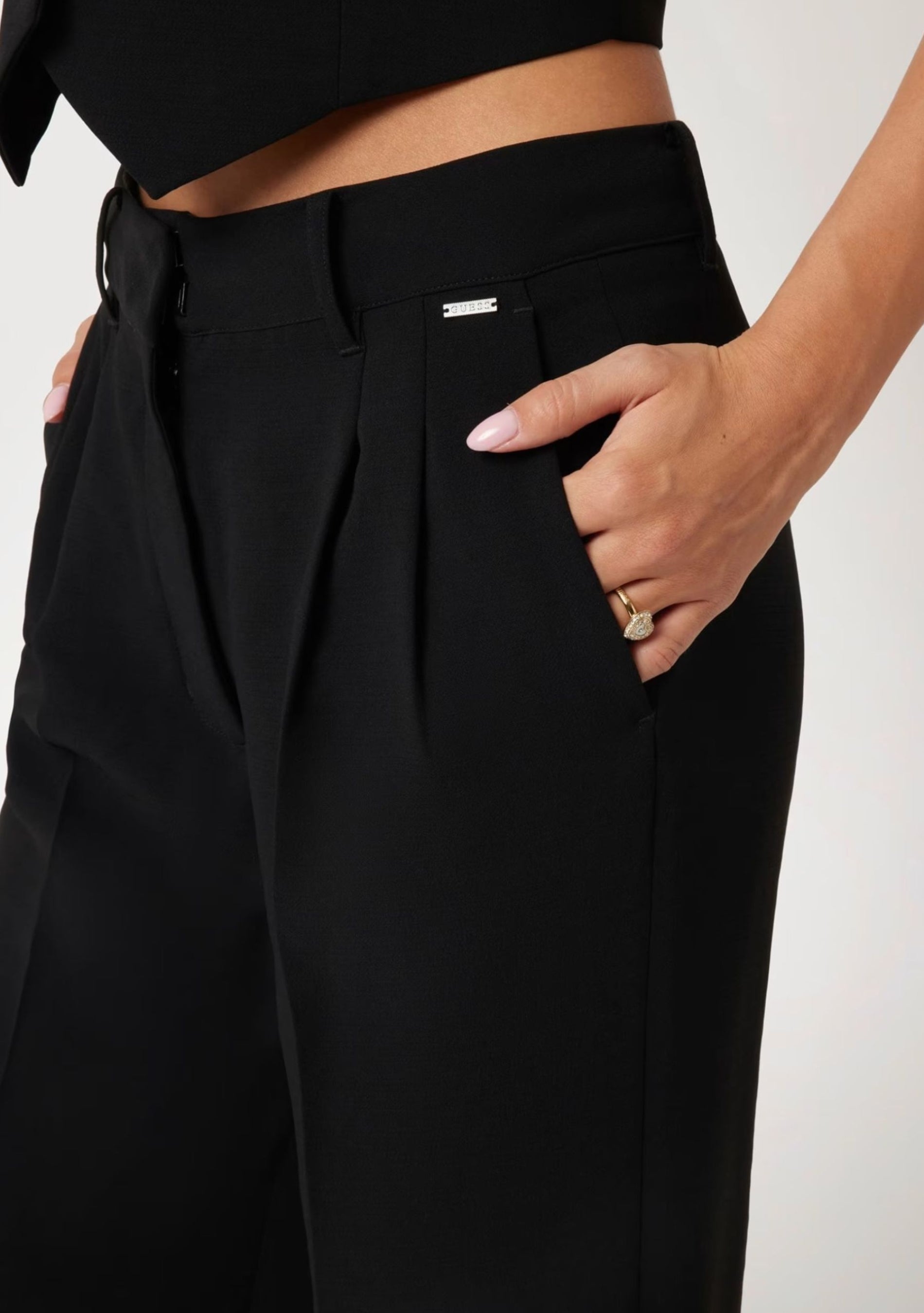 Pantaloni Guess W4BB02WGIF2