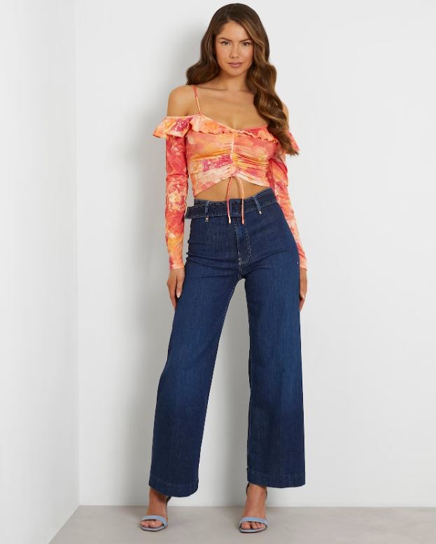 Pantaloni Guess W4GA64D5B41