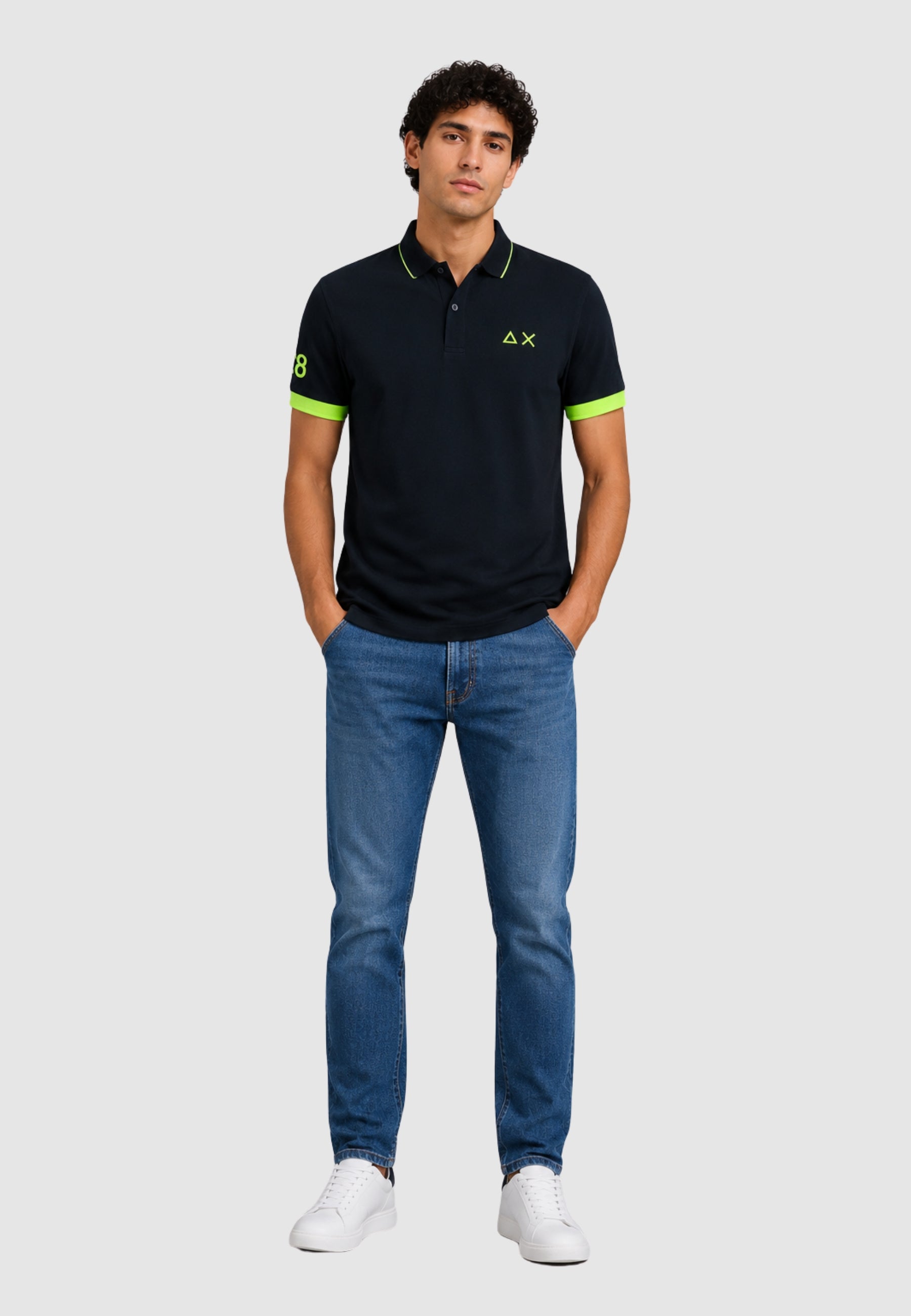 T-Shirt e Polo Sun 68 A36121