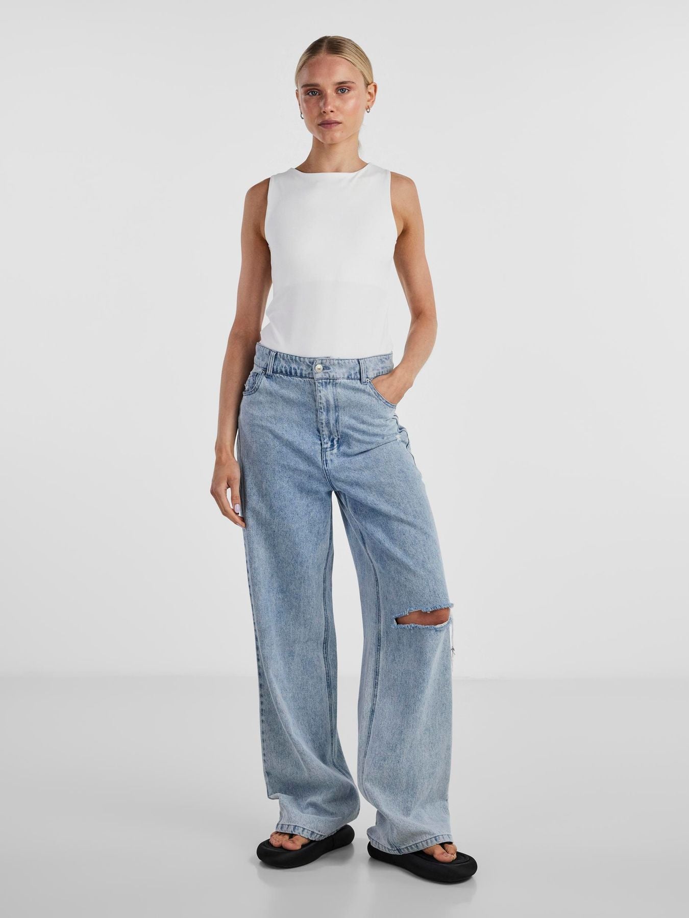 T-Shirt e Polo Pieces 17141173