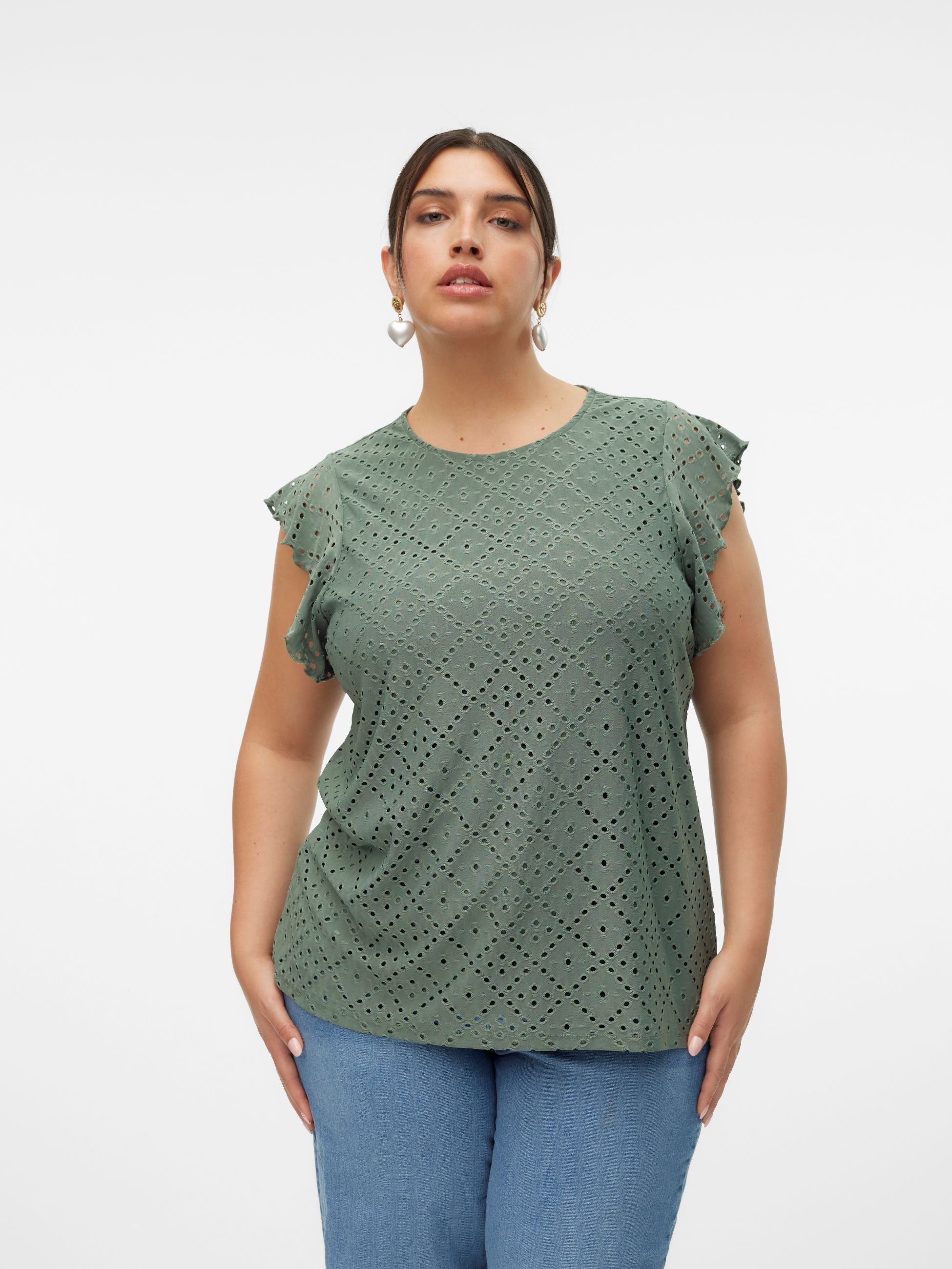 T-Shirt e Polo VERO MODA CURVE 10315986
