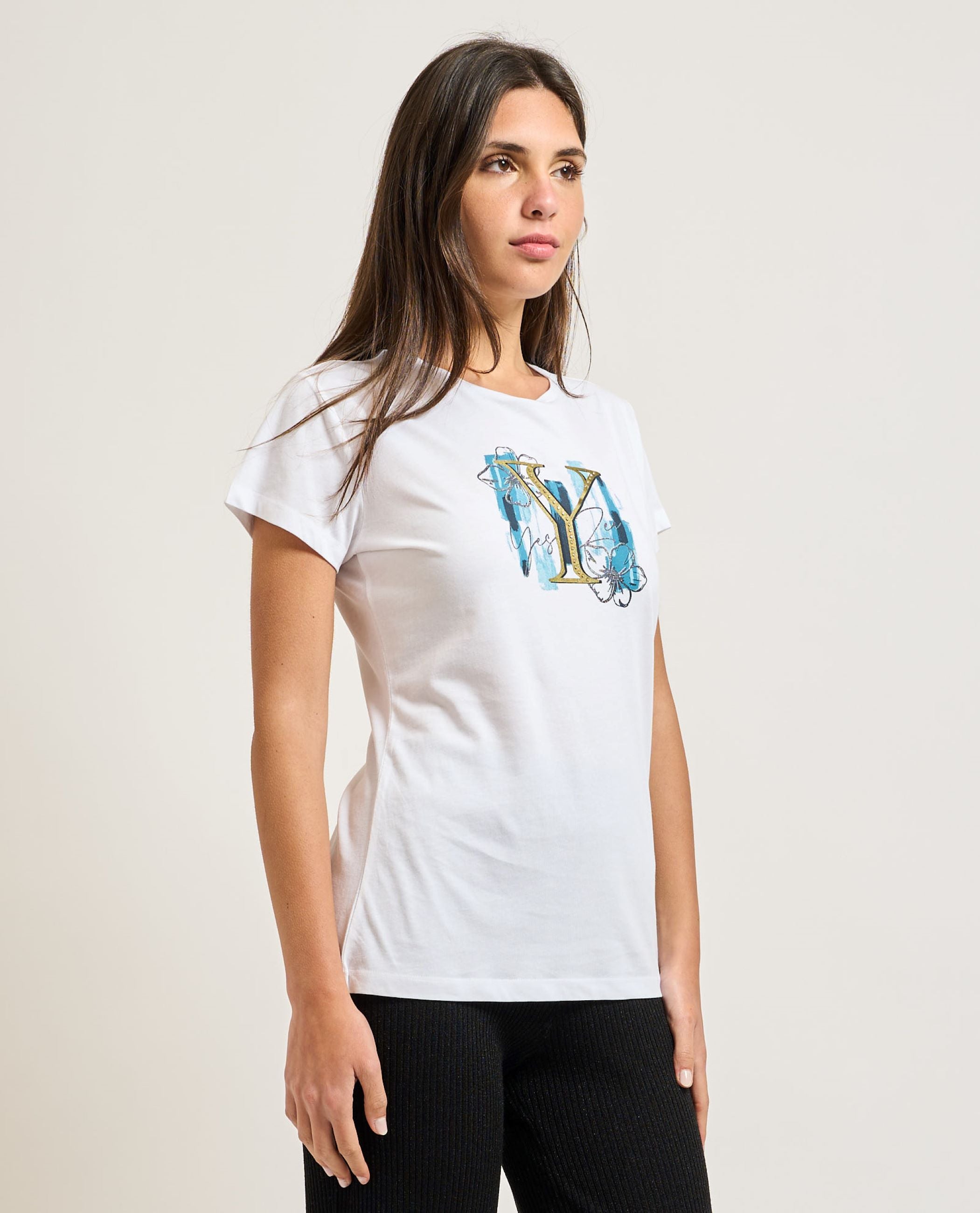 T-Shirt e Polo Yes-Zee T222