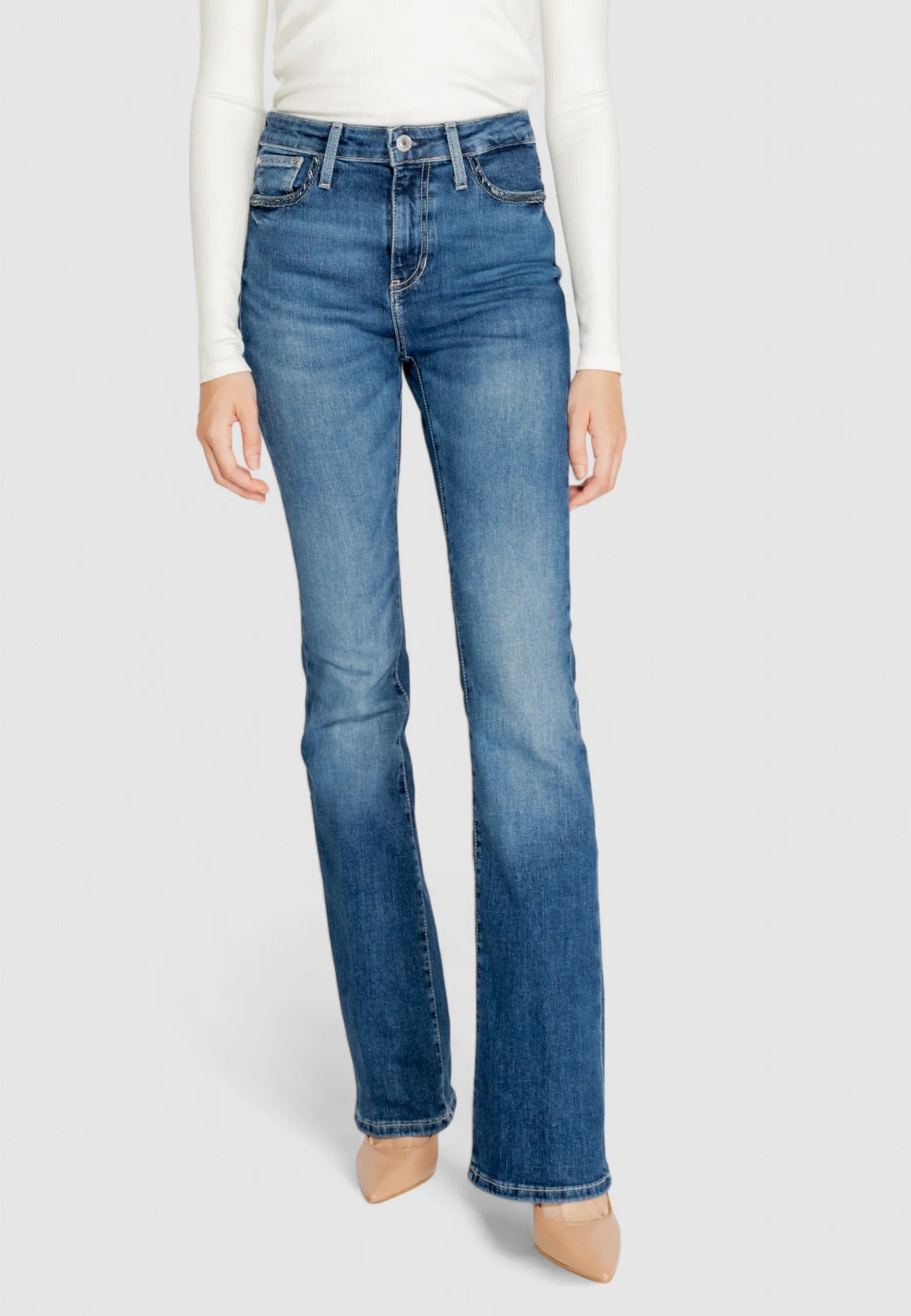 Pantaloni Guess W4YA0LD5926