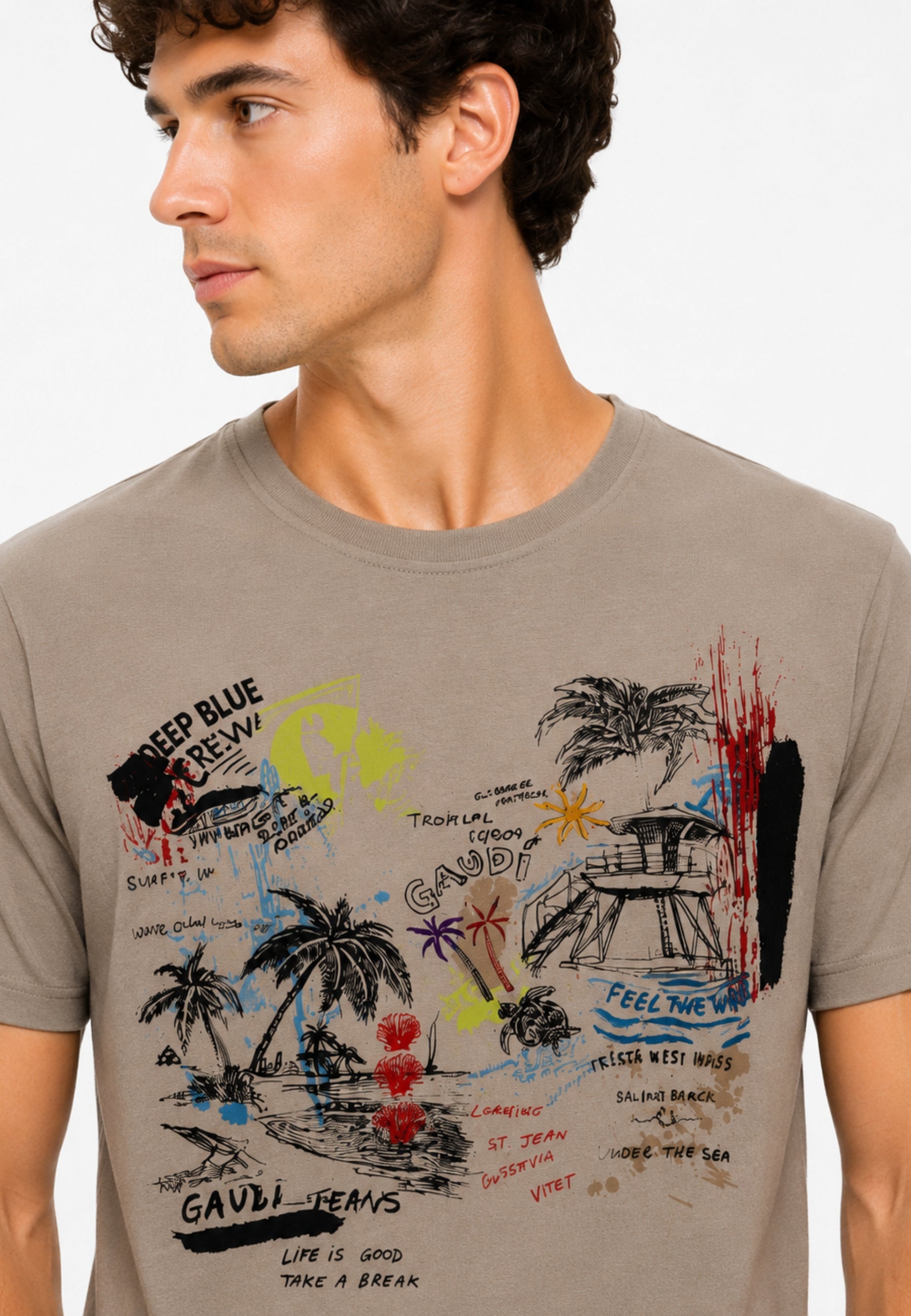 T-Shirt e Polo Gaudi Jeans 511GU64061
