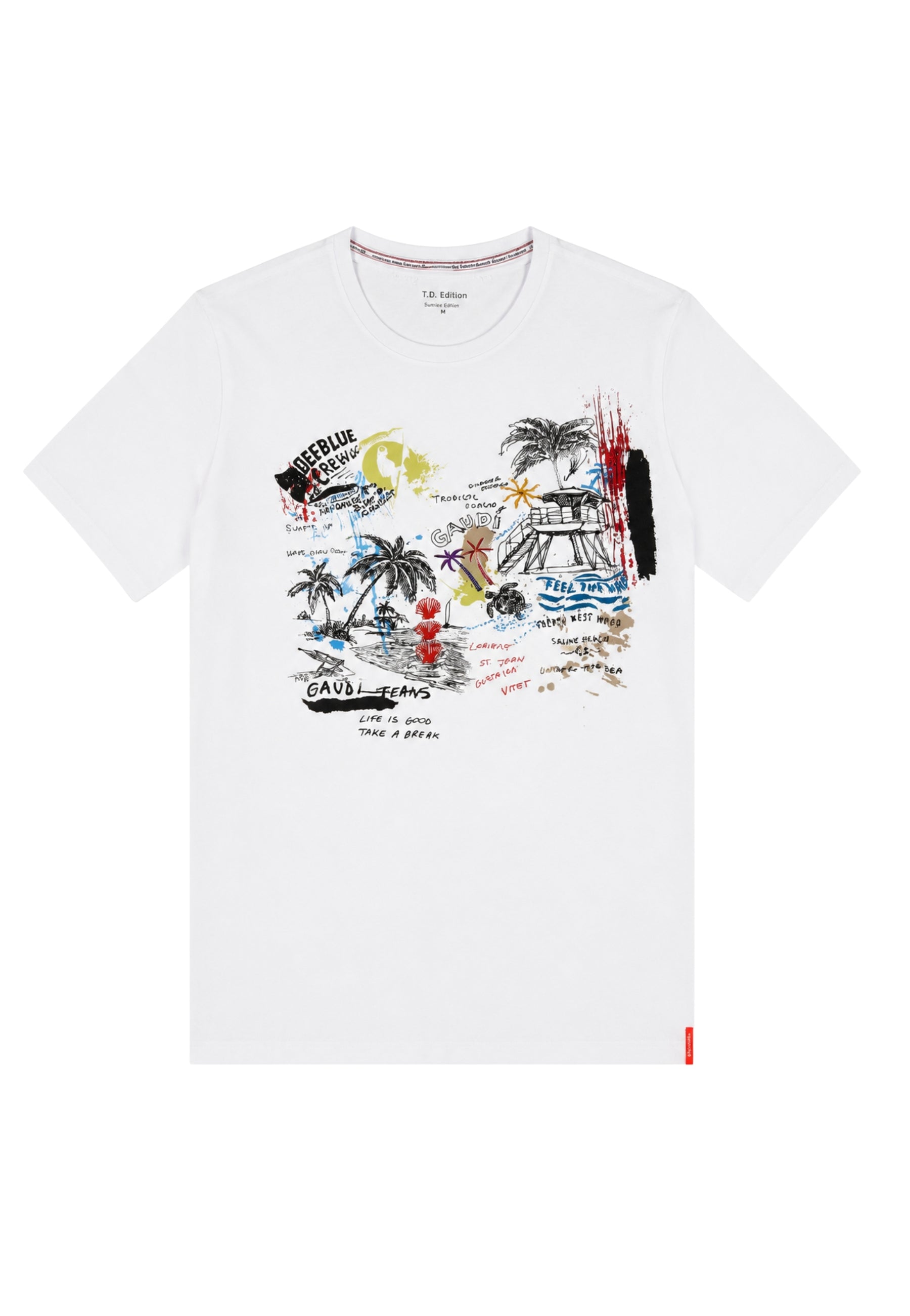 T-Shirt e Polo Gaudi Jeans 511GU64061