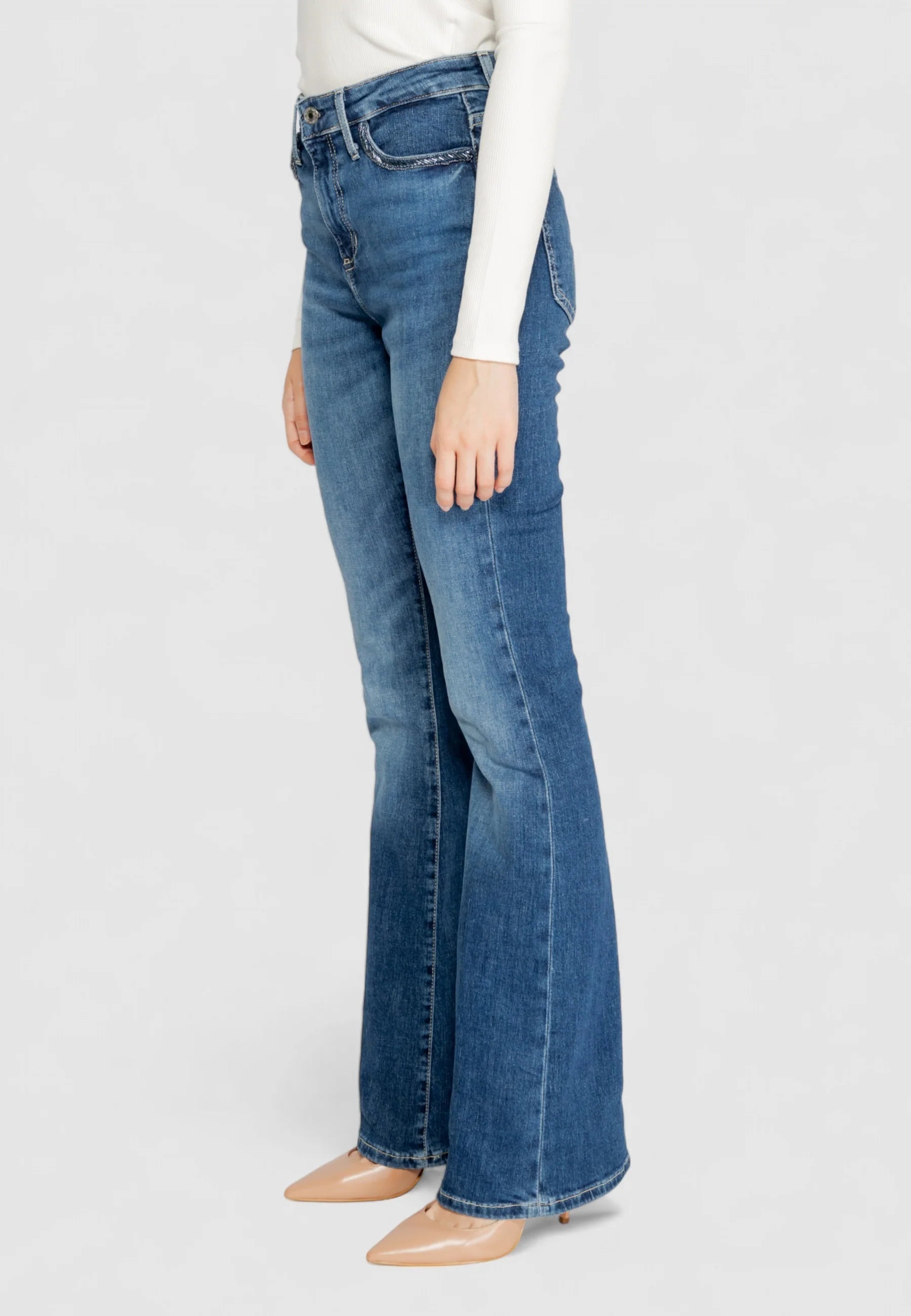 Pantaloni Guess W4YA0LD5926