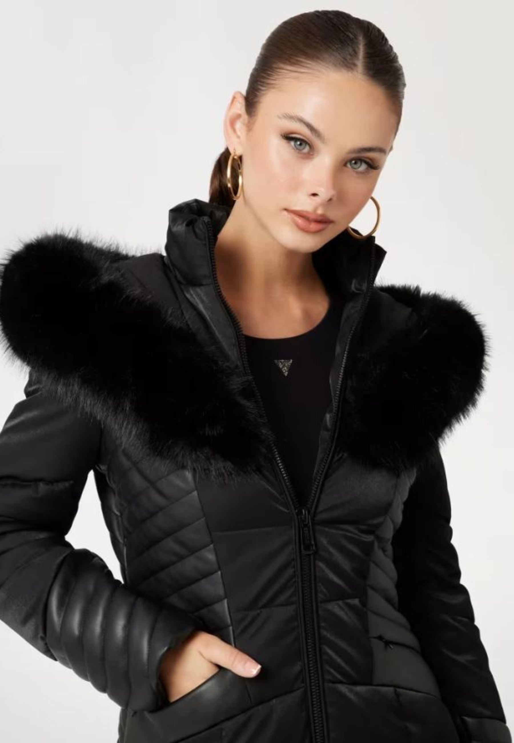 Giubbotto Guess W4BL61WGLZ0