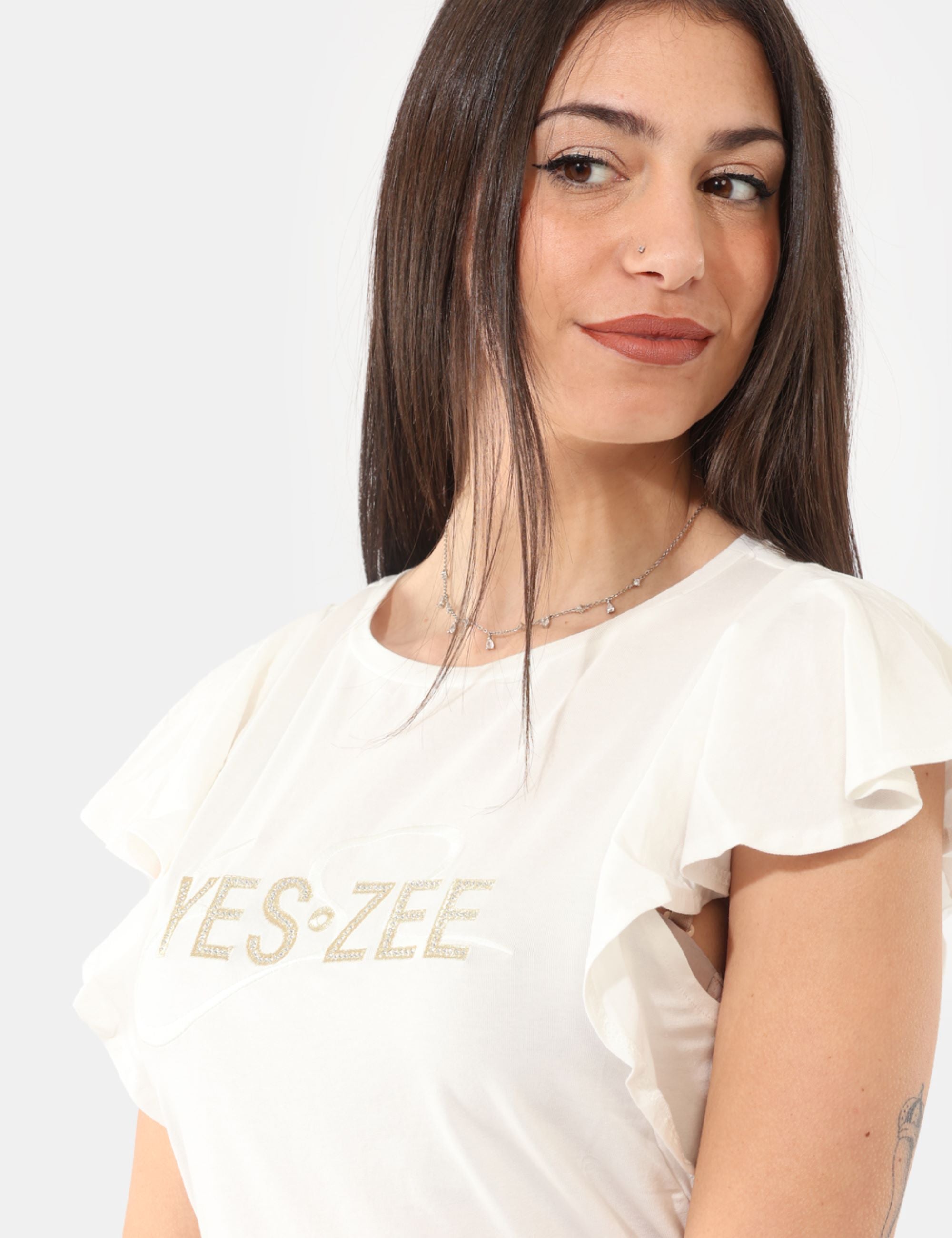 T-Shirt e Polo Yes-Zee T209