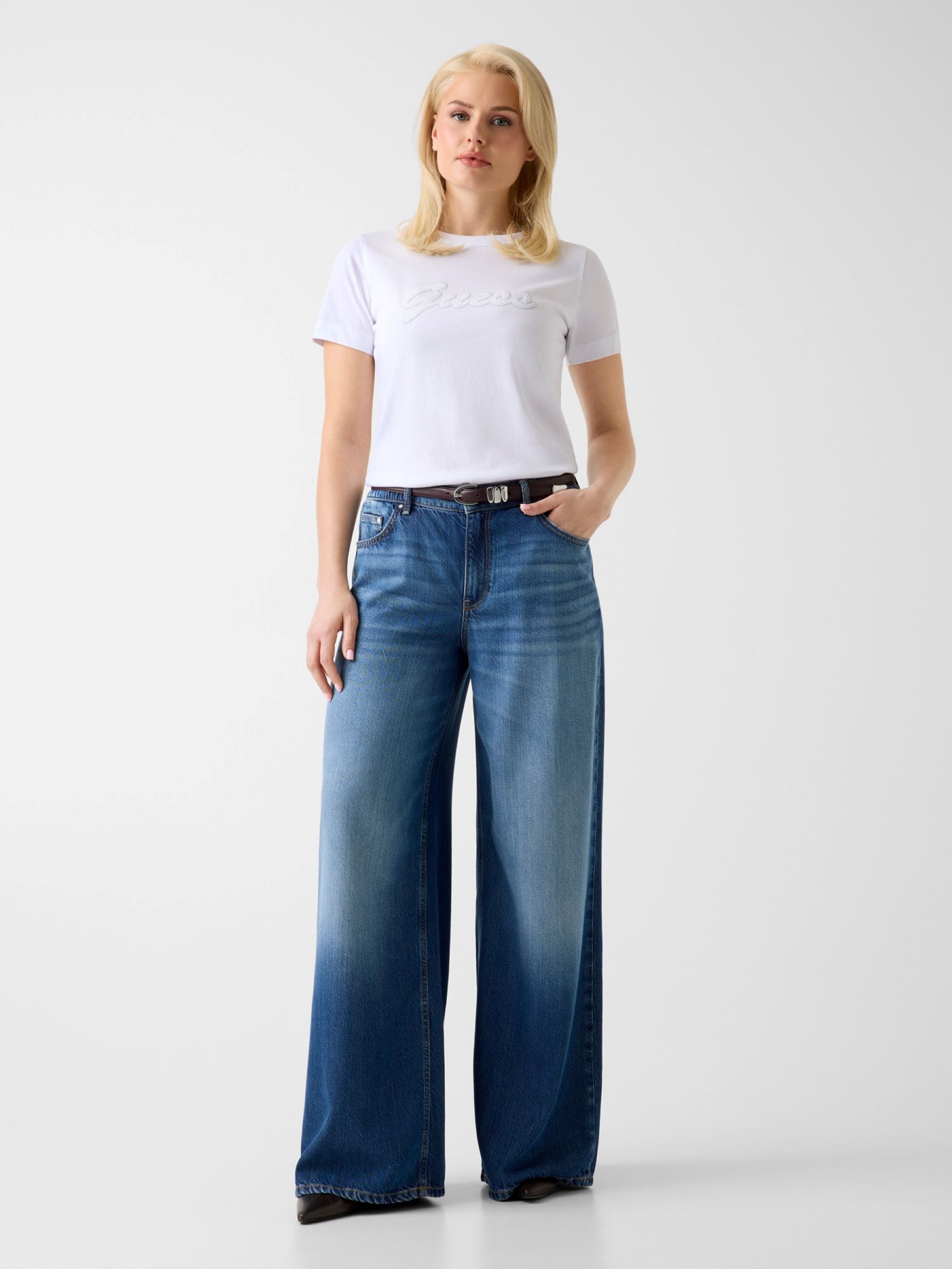 T-Shirt e Polo Guess W6GI08K3023