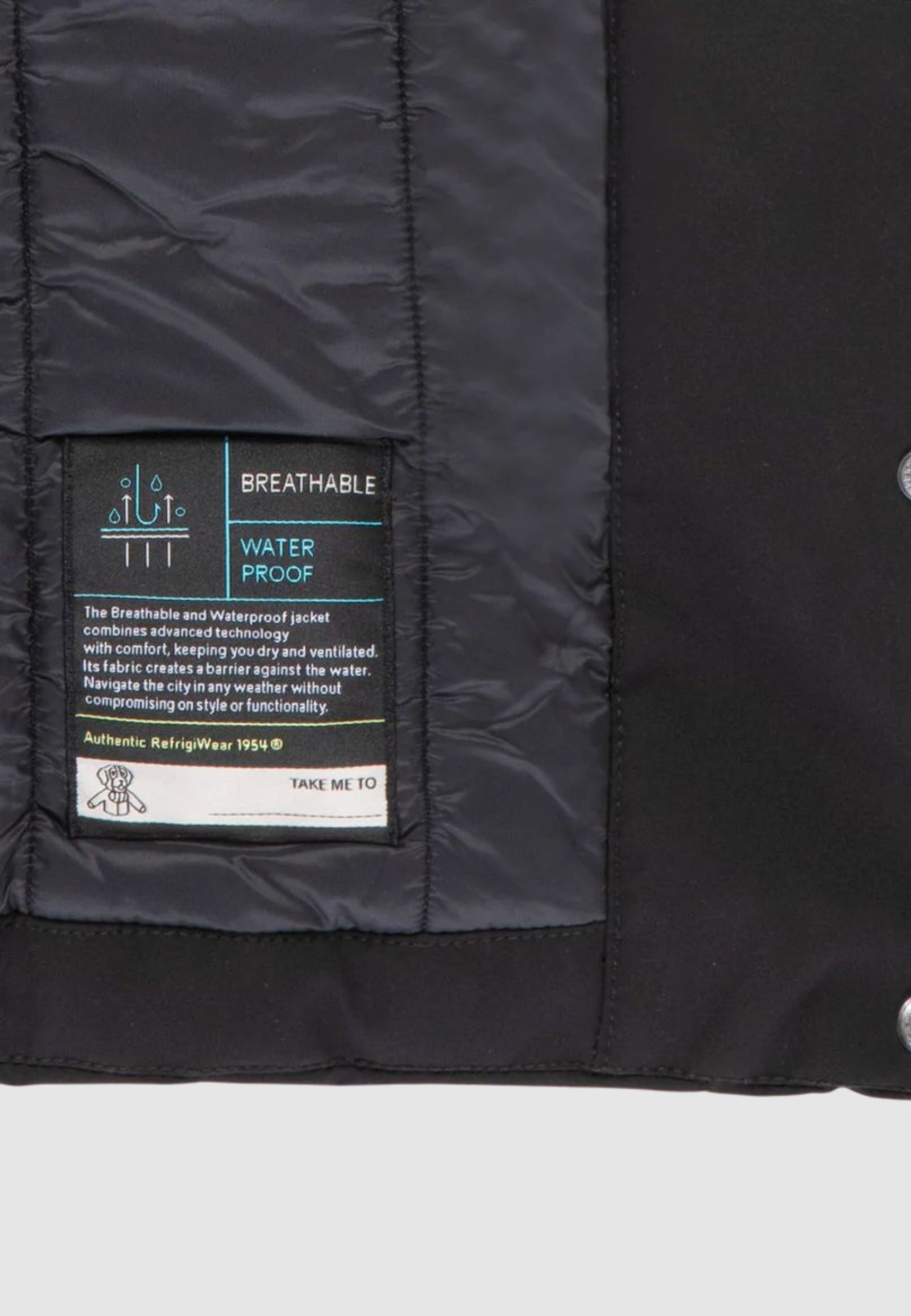 Giubbotto Refrigiwear W99208SHORT LADY TECH FUR JACKET