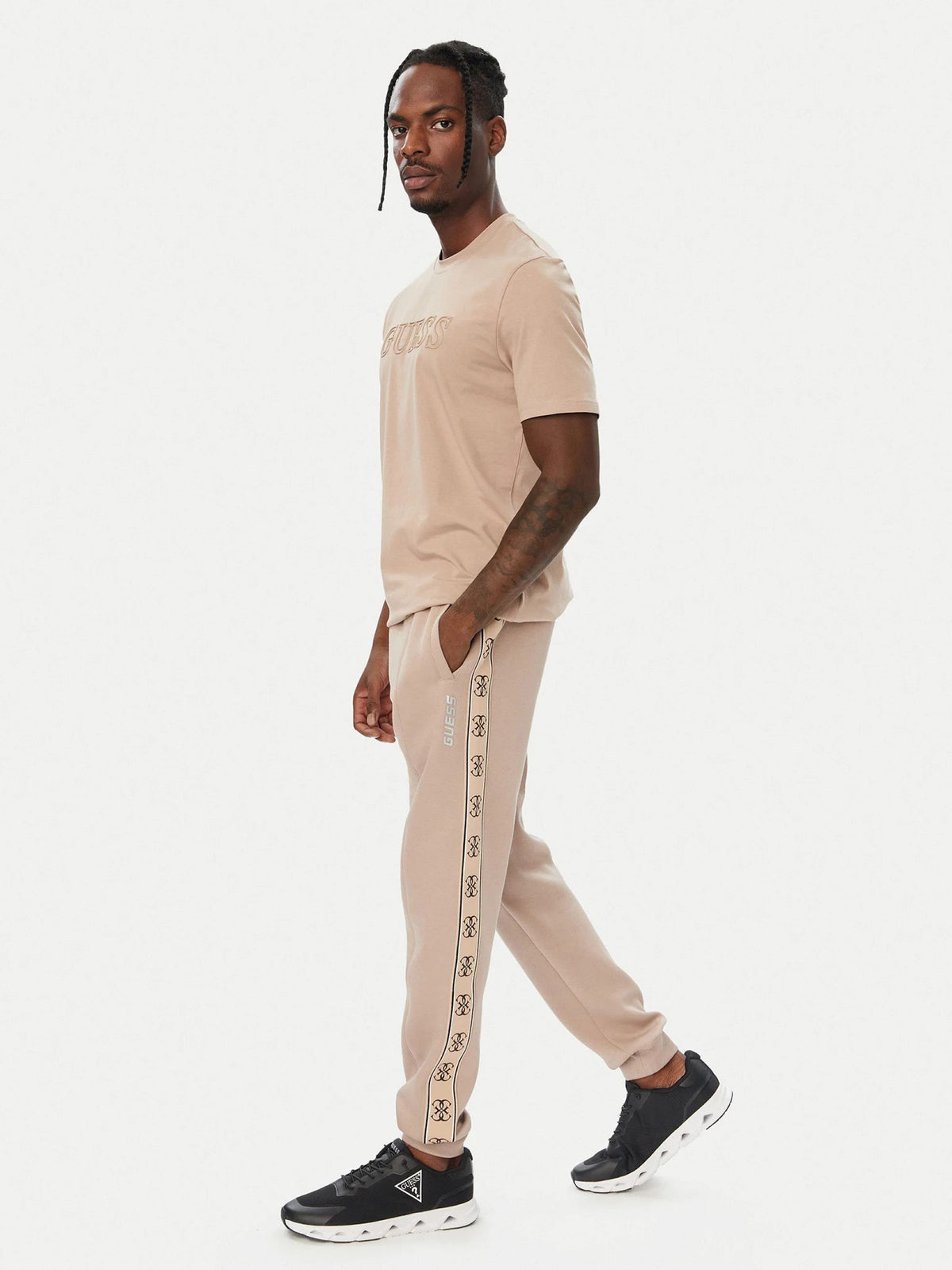 Pantaloni Guess Athleisure Z2YB09KB3P2