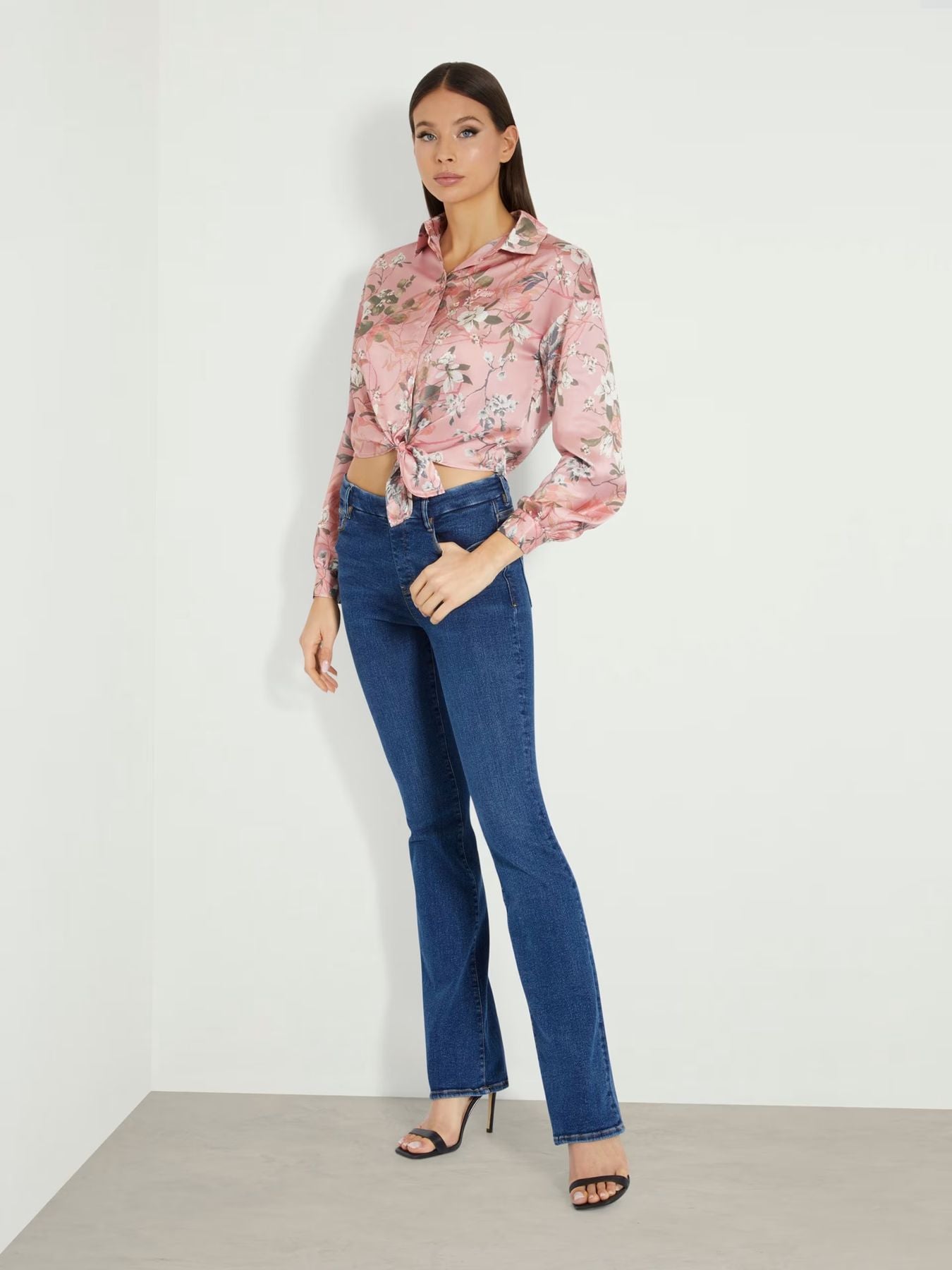 Camicie Guess W3GH93WD8G2