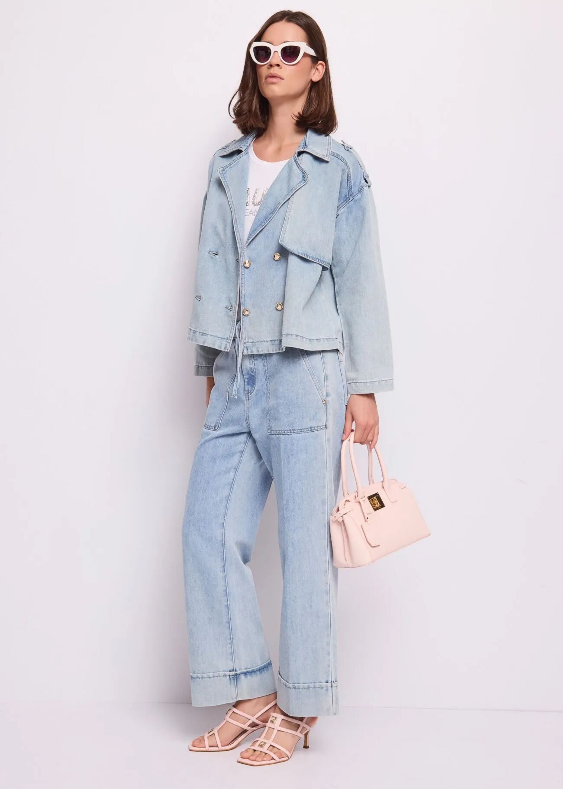 Pantaloni Gaudi Jeans 611BD26006