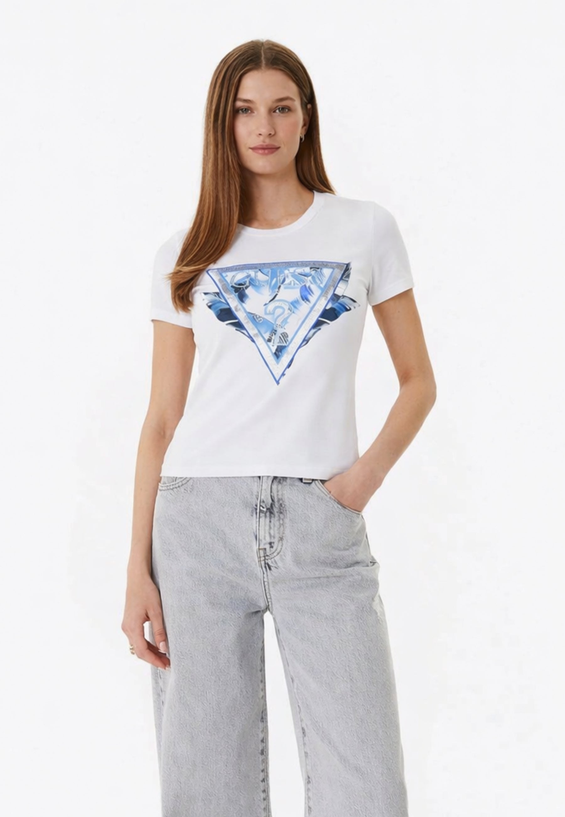 T-Shirt e Polo Guess W6GI11K3026