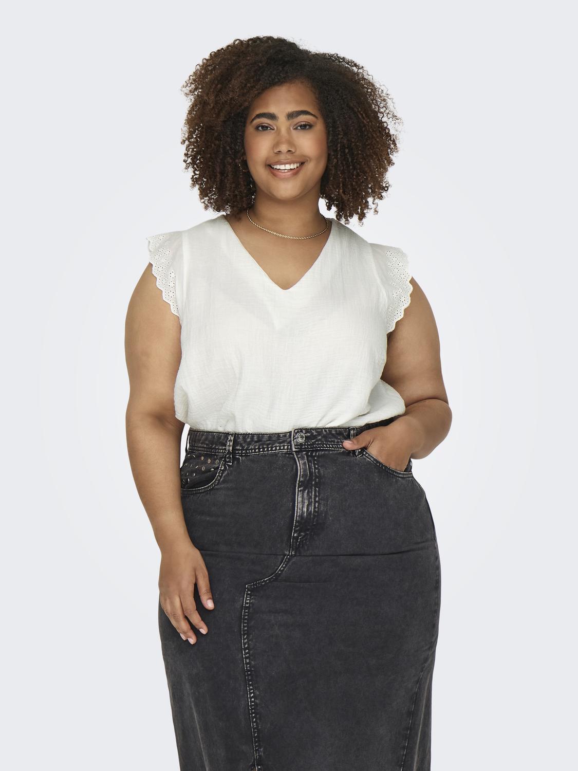 T-Shirt e Polo Only Carmakoma 15324431