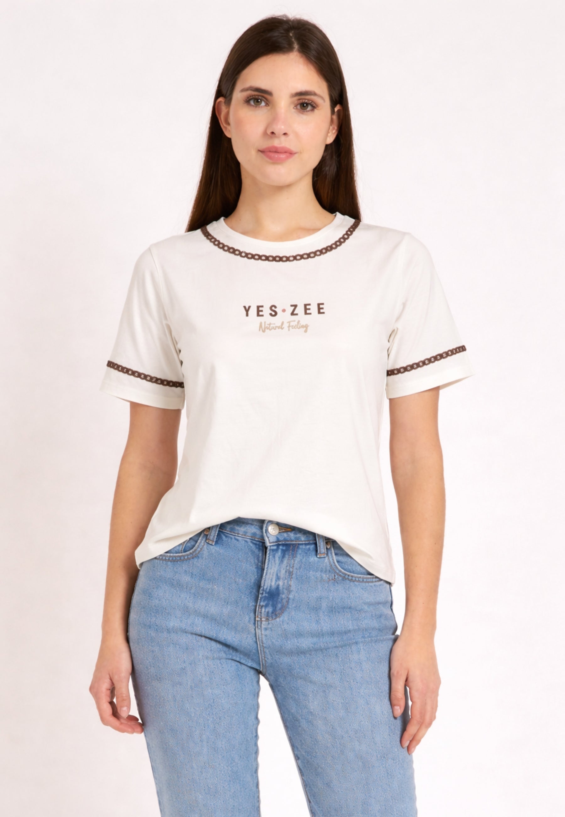 T-Shirt e Polo Yes-Zee T265