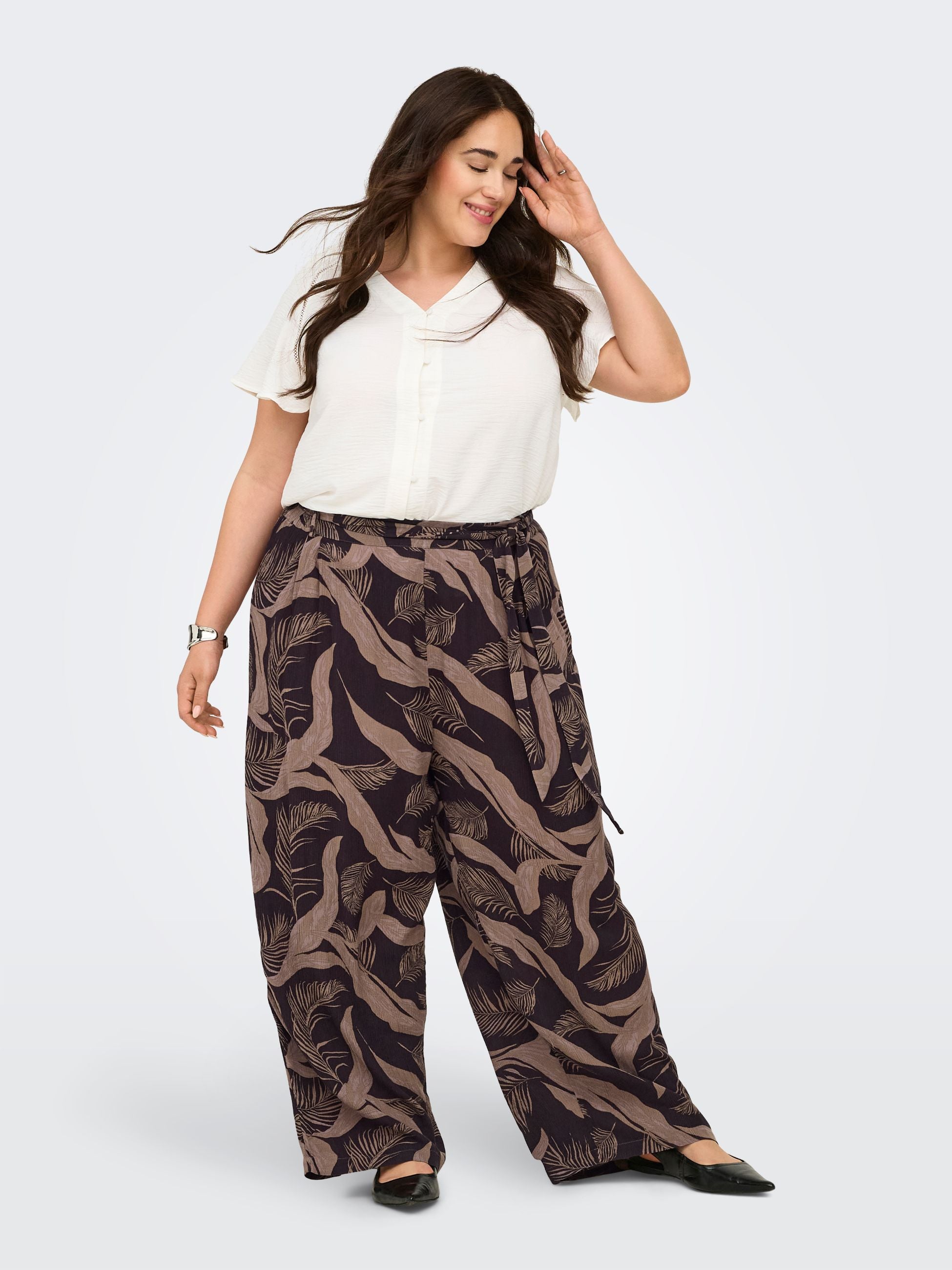 Pantaloni Only Carmakoma 15372073