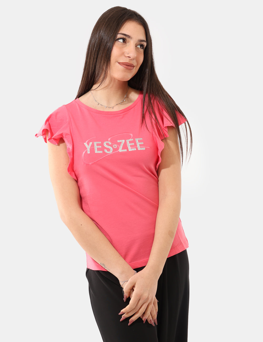 T-Shirt e Polo Yes-Zee T209