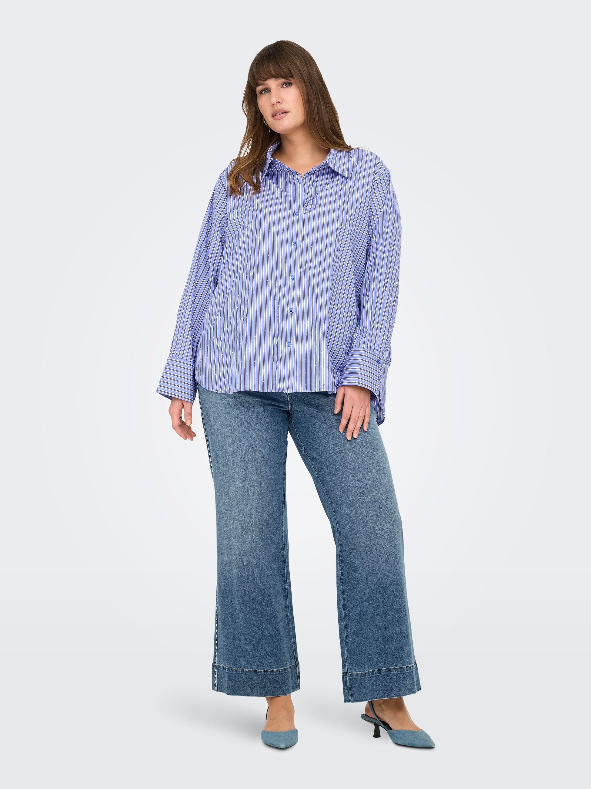 Pantaloni Only Carmakoma 15342406