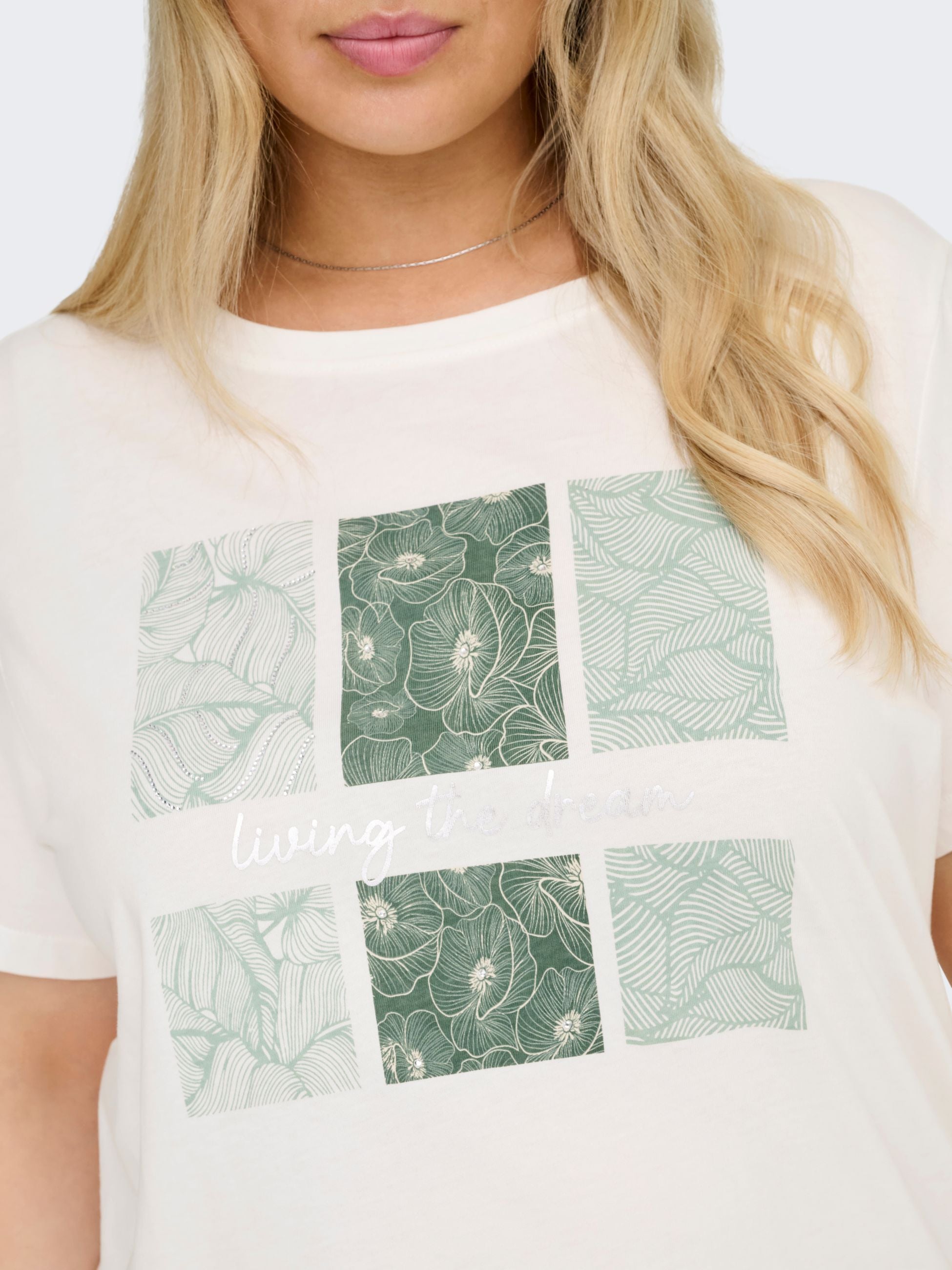 T-Shirt e Polo Only Carmakoma 15353271