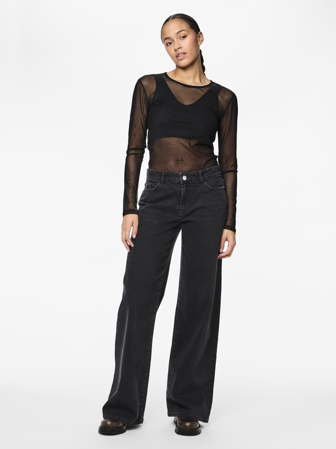 Pantaloni Pieces 17152175