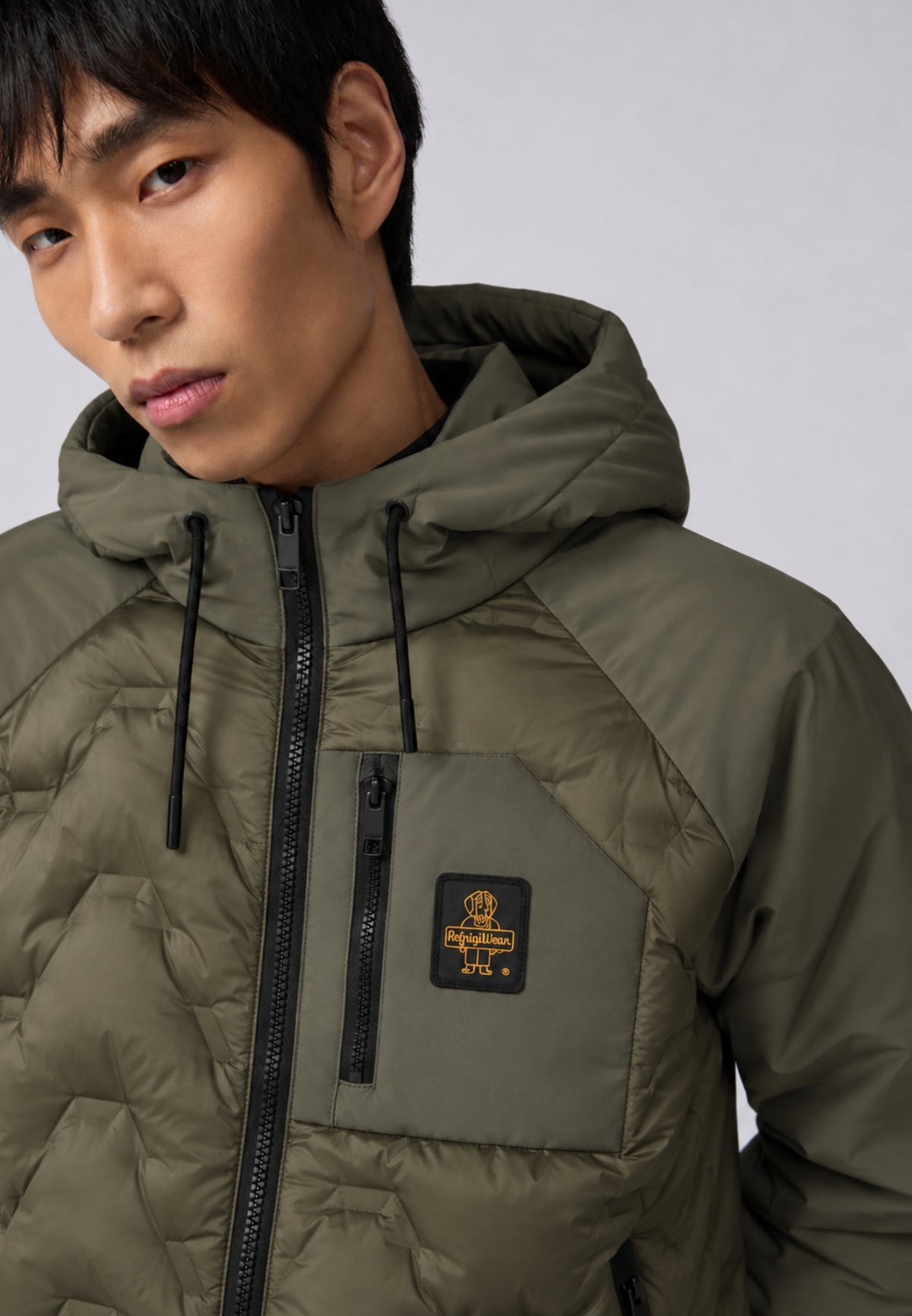 Giubbotto HYBRID GRAPHITE JACKET