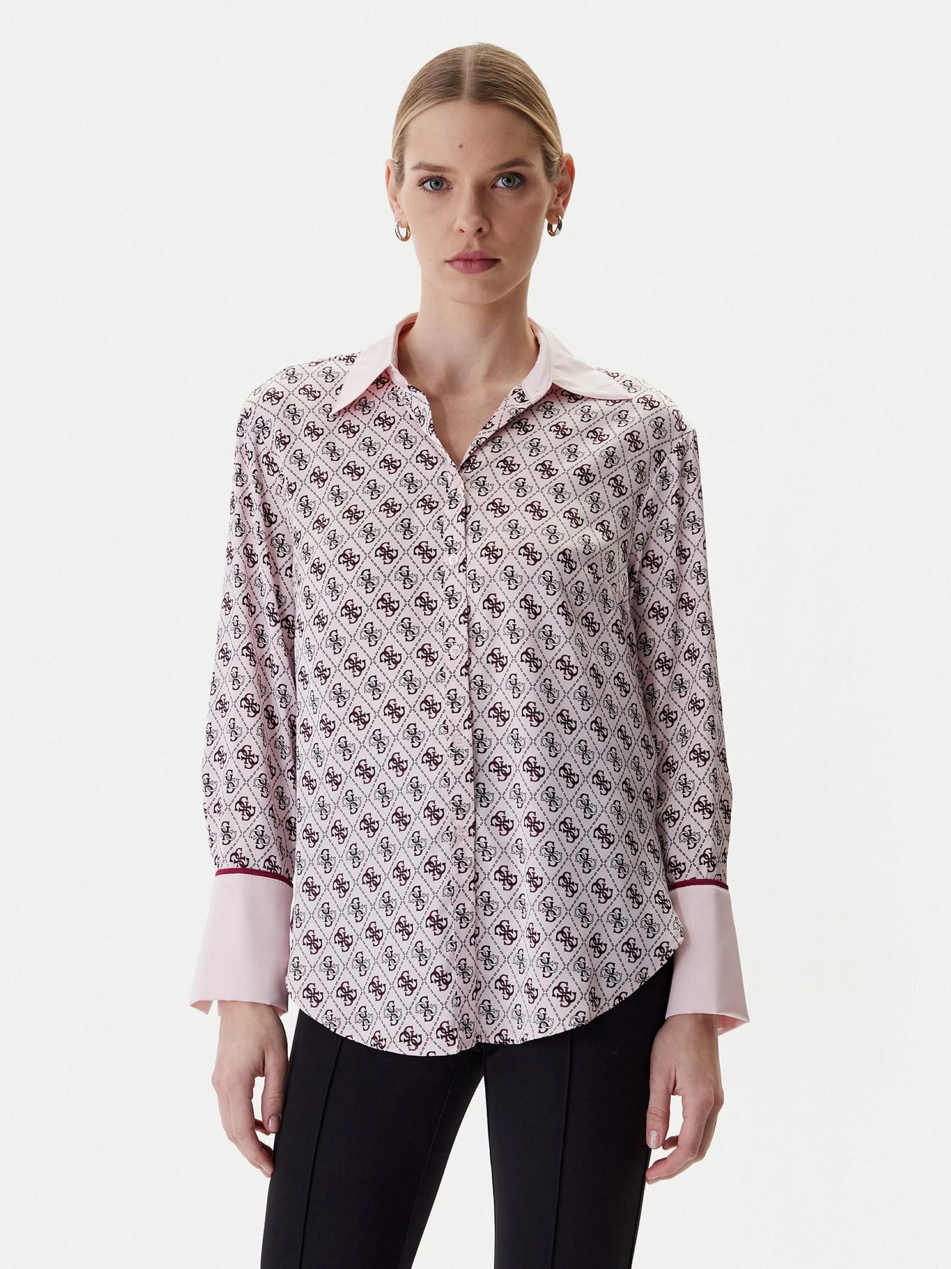 Camicie Guess W4YH47WF1T2