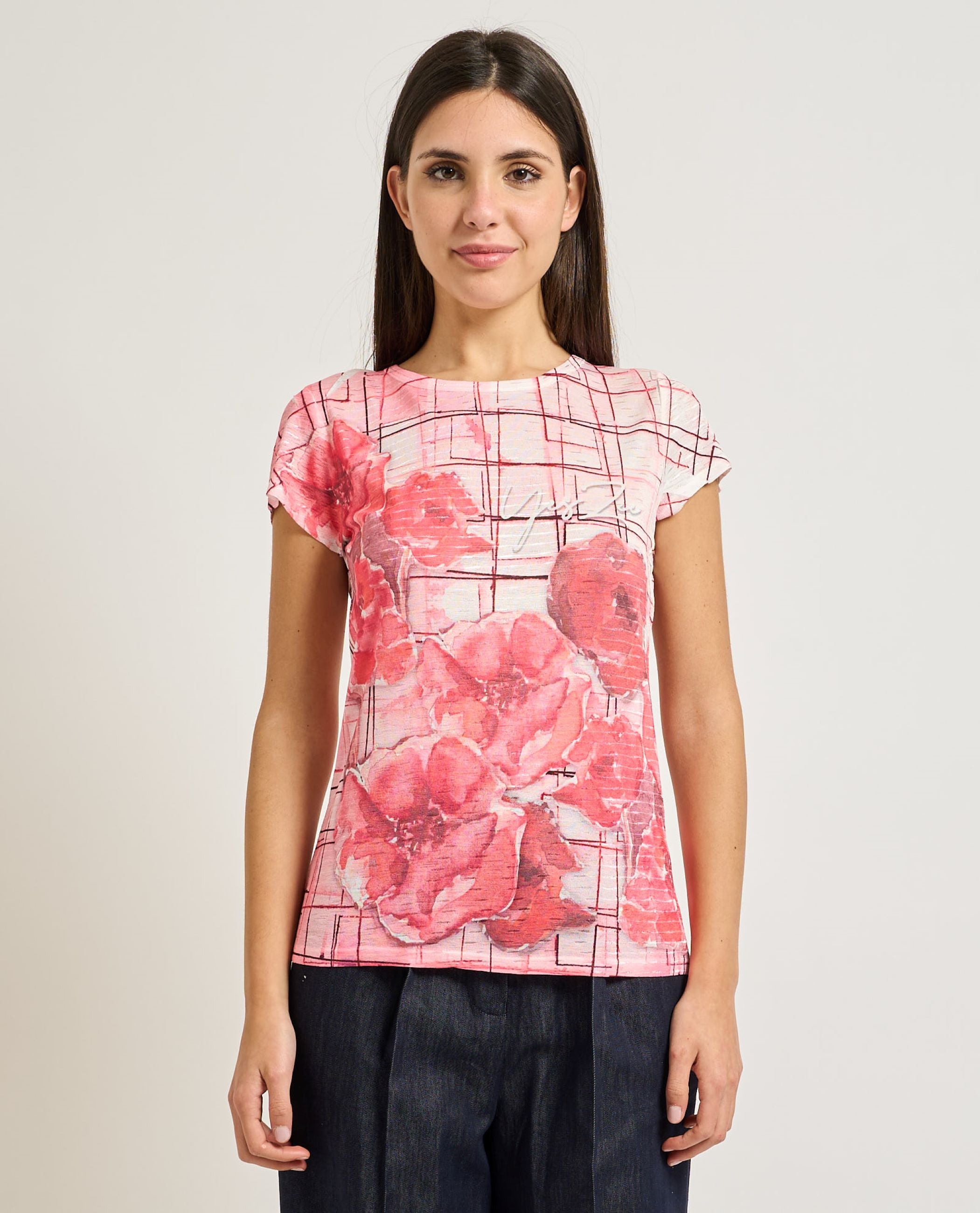 T-Shirt e Polo Yes-Zee T236