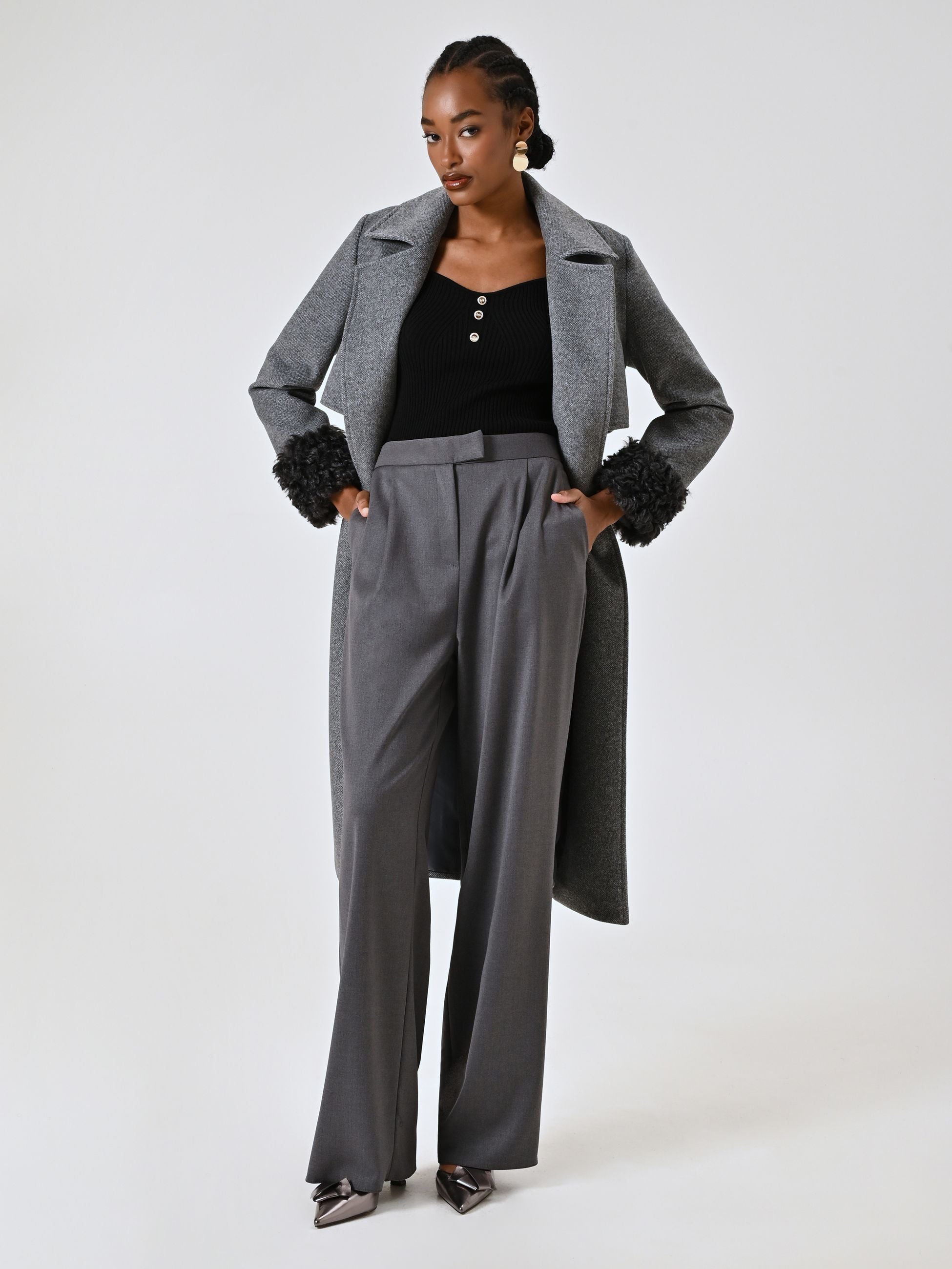 Pantaloni Rinascimento CFC0125575003