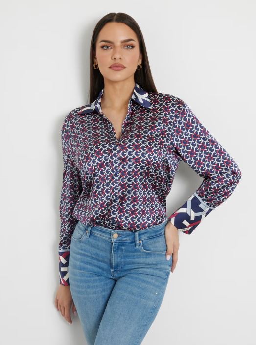 Camicie Guess W4YH47WF1T2