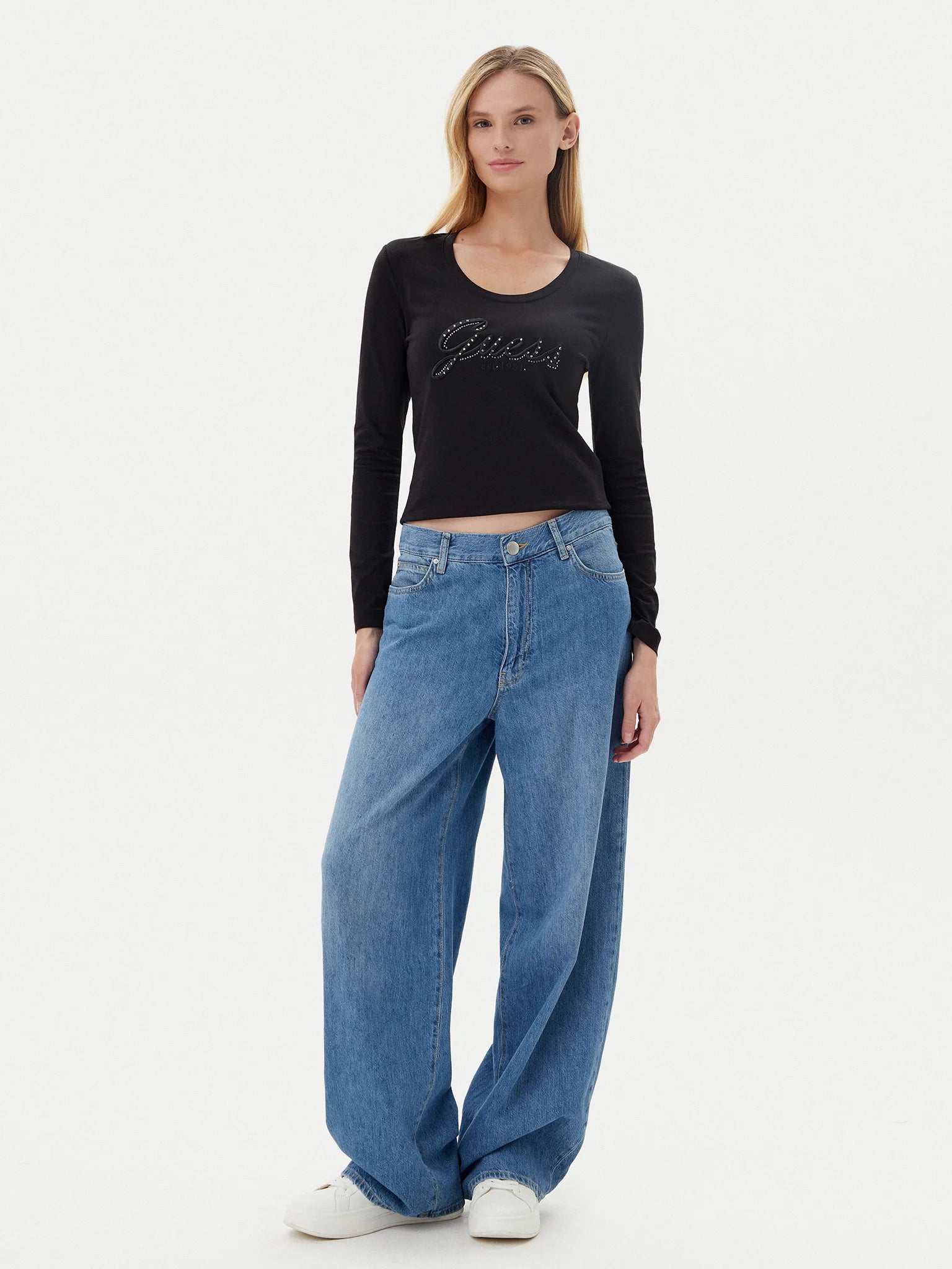 T-Shirt e Polo Guess W5YI26J1314