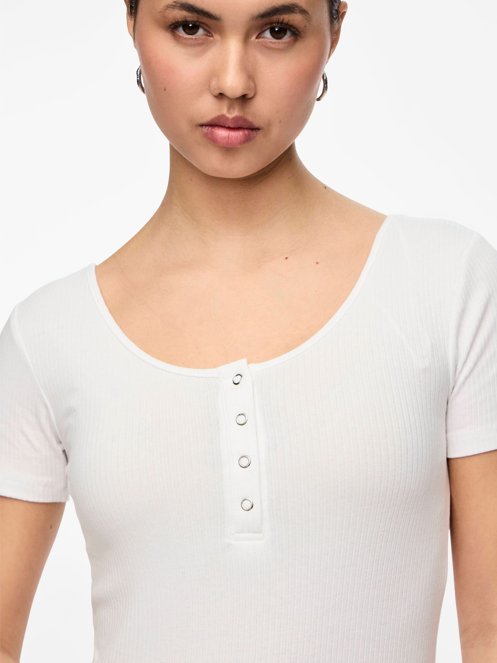 T-Shirt e Polo Pieces 17101439
